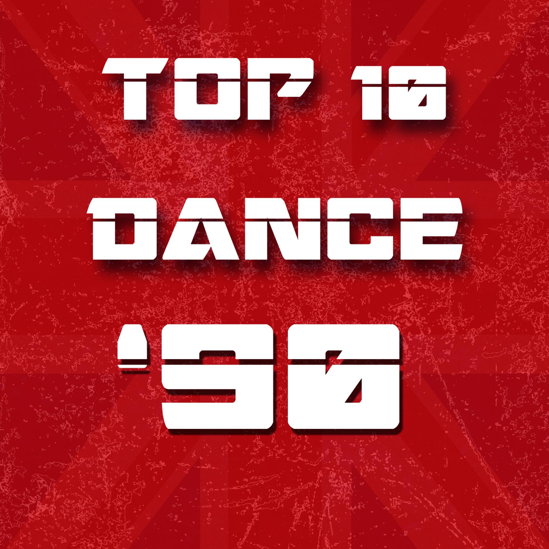 Постер альбома Top 10 Dance '90