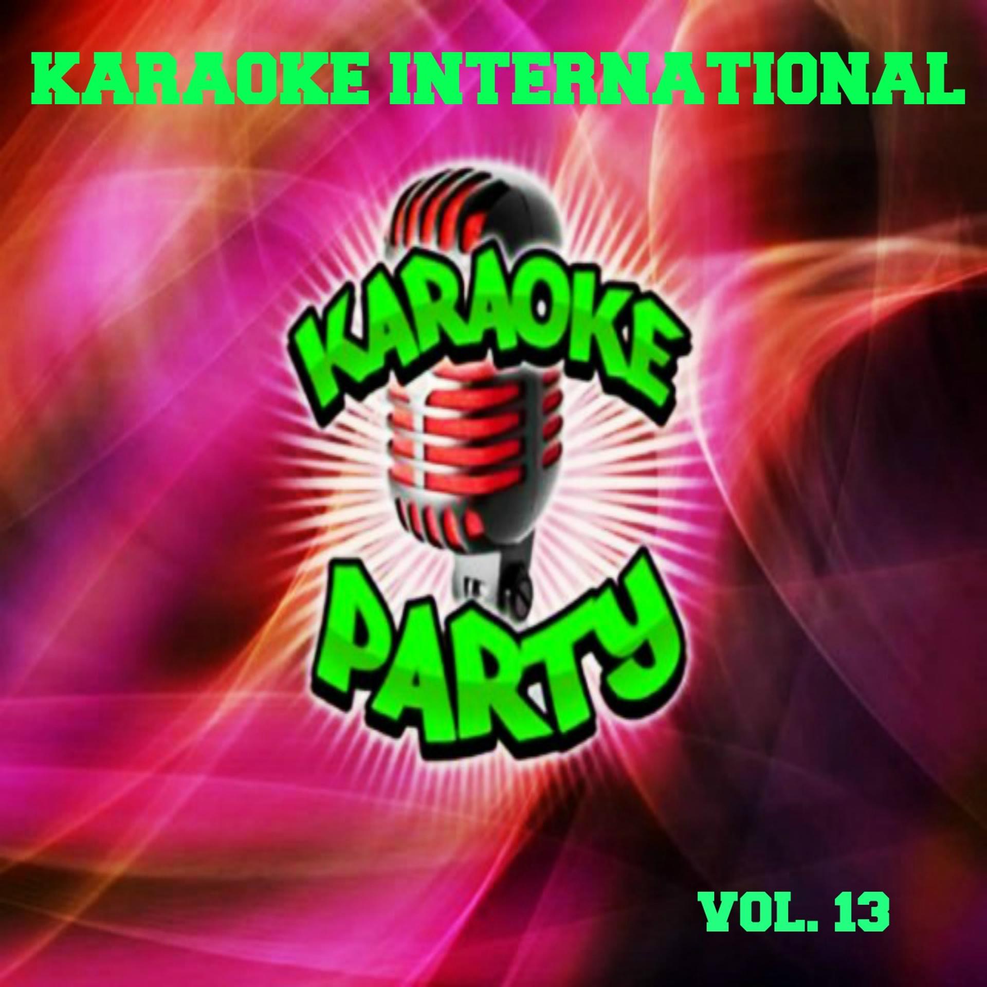 Постер альбома Karaoke International Party, Vol. 13