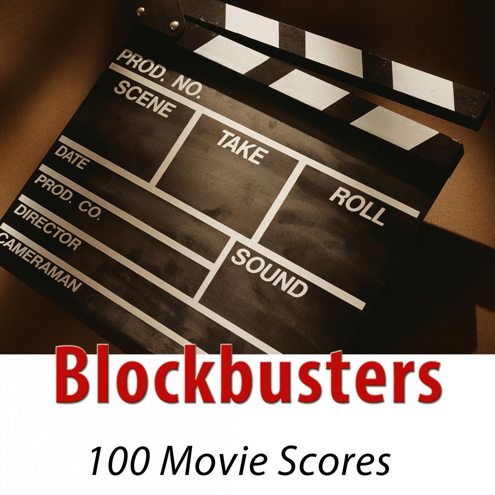 Постер альбома Blockbusters - 100 Movie Scores
