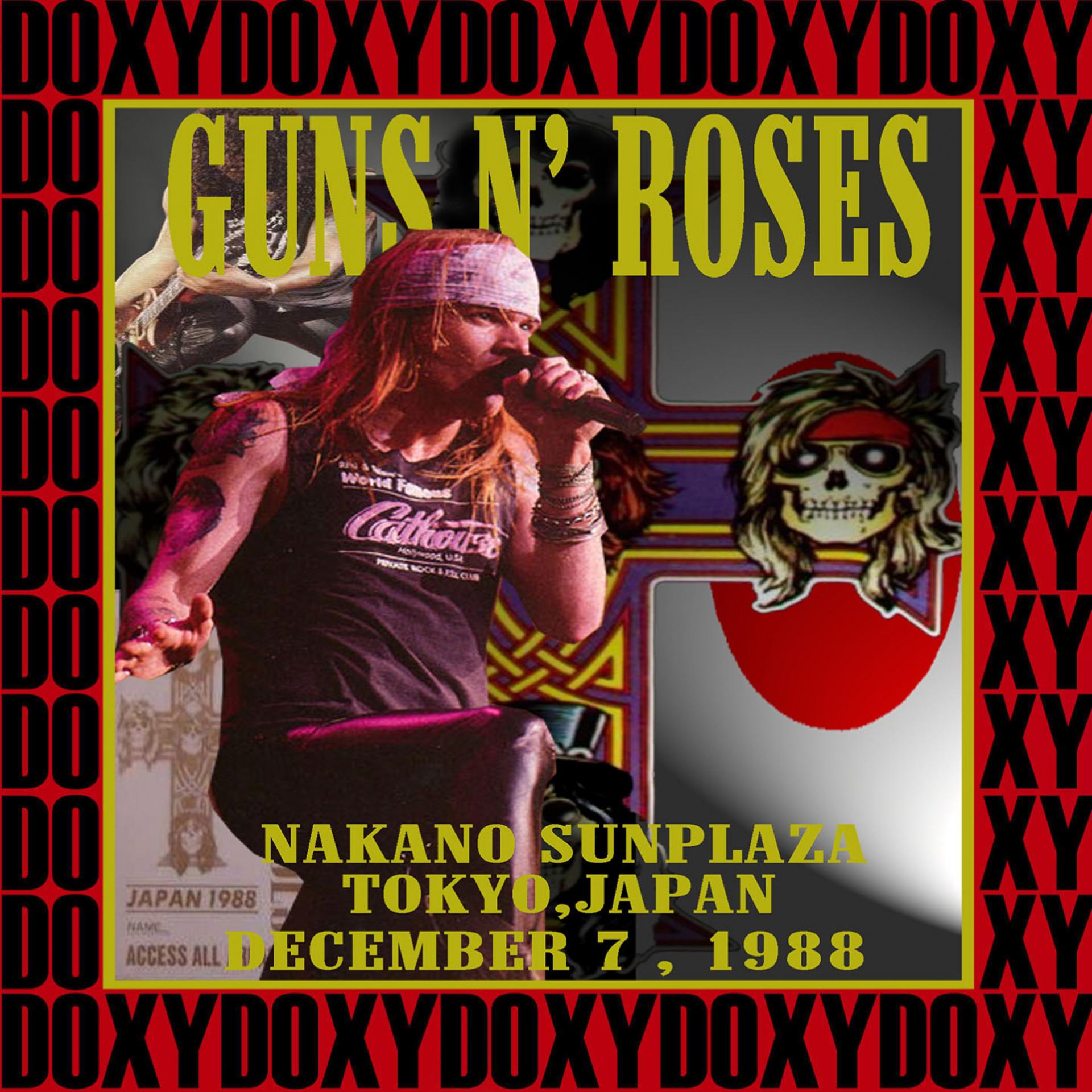 Постер альбома Nakano Sunplaza, Tokyo, Japan, December 7th 1988 (Doxy Collection, Remastered, Live on Fm Broadcasting)