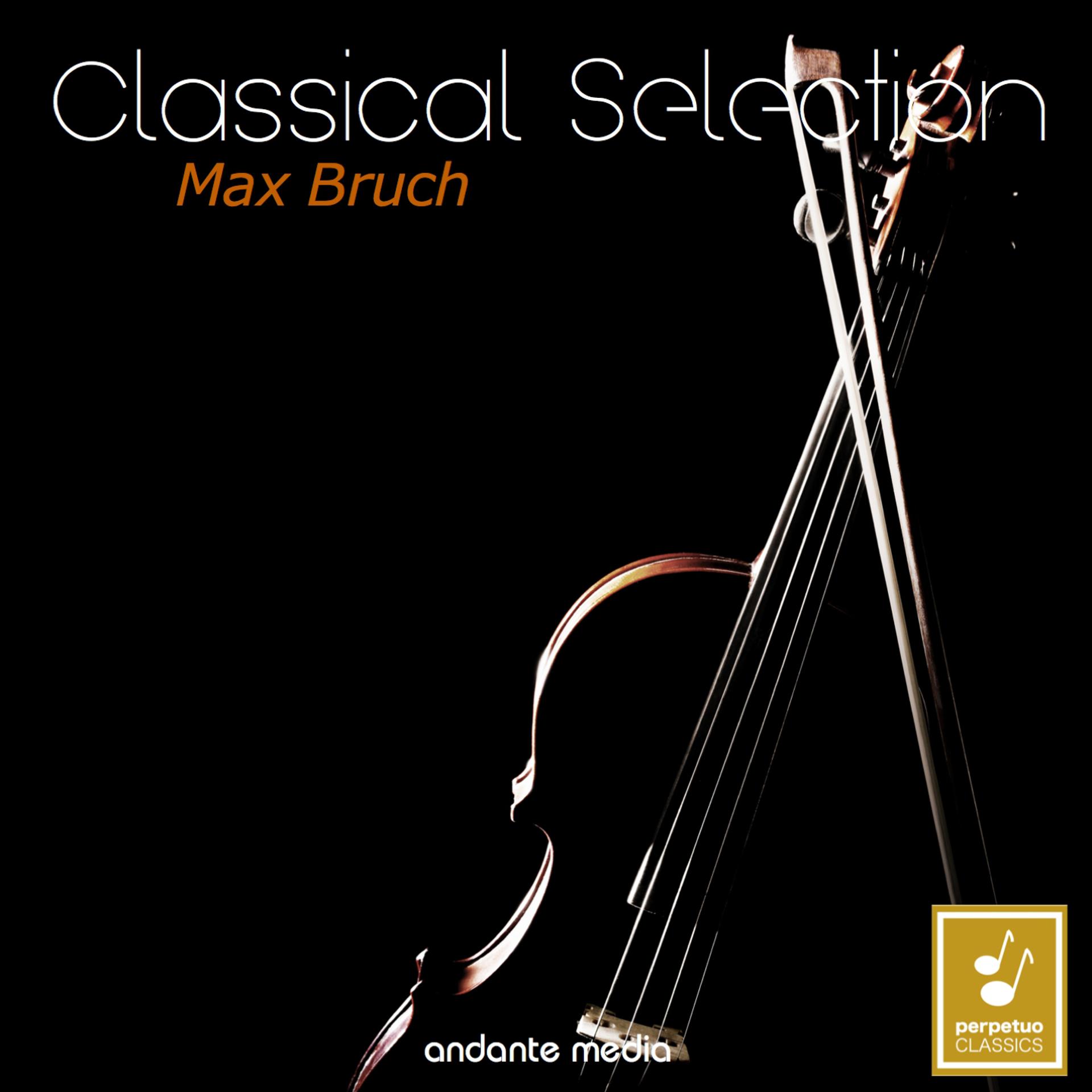 Постер альбома Classical Selection - Bruch: Violin Concerto No. 1 & Concerto for 2 Pianos and Orchestra