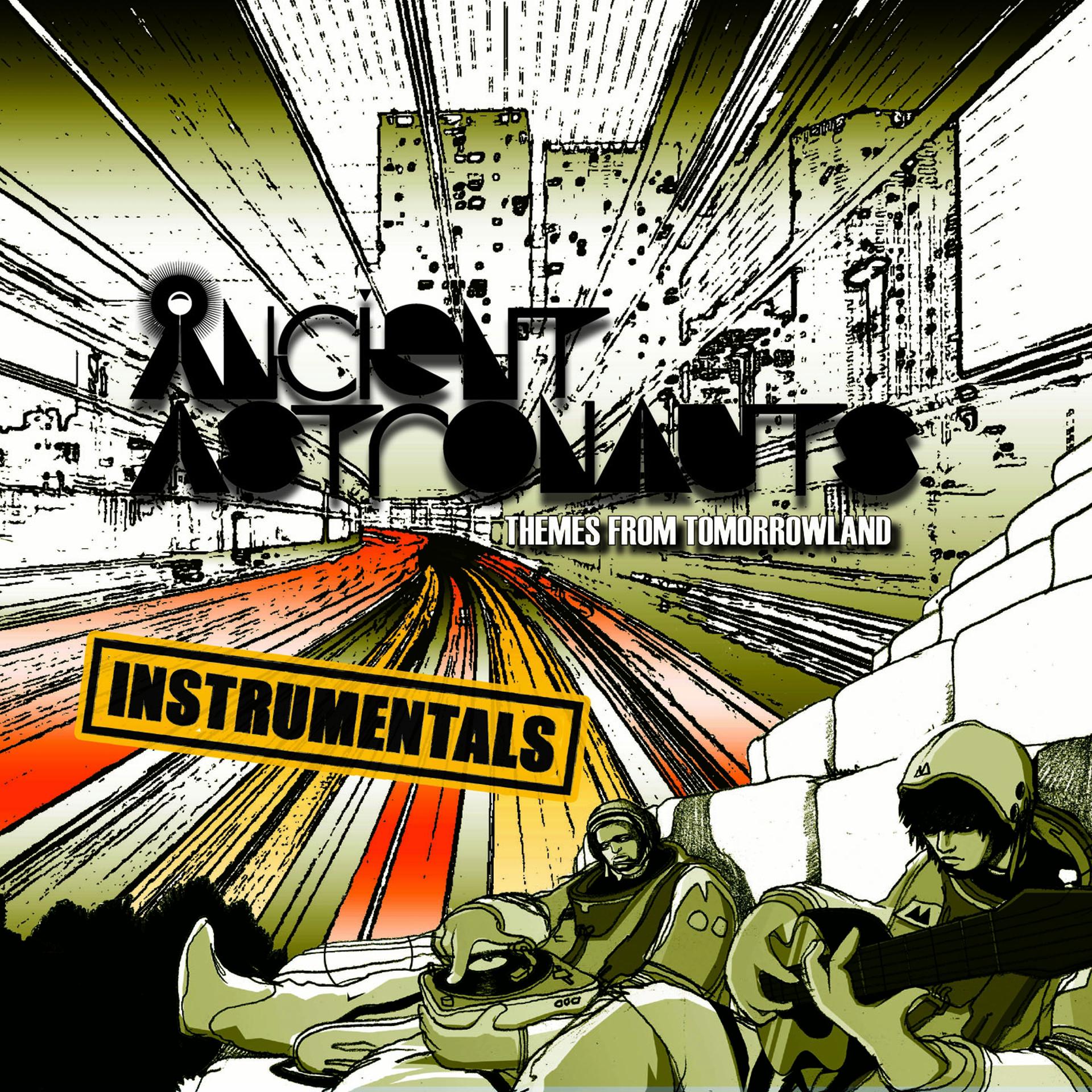 Постер альбома Themes From Tomorrowland (Instrumentals)