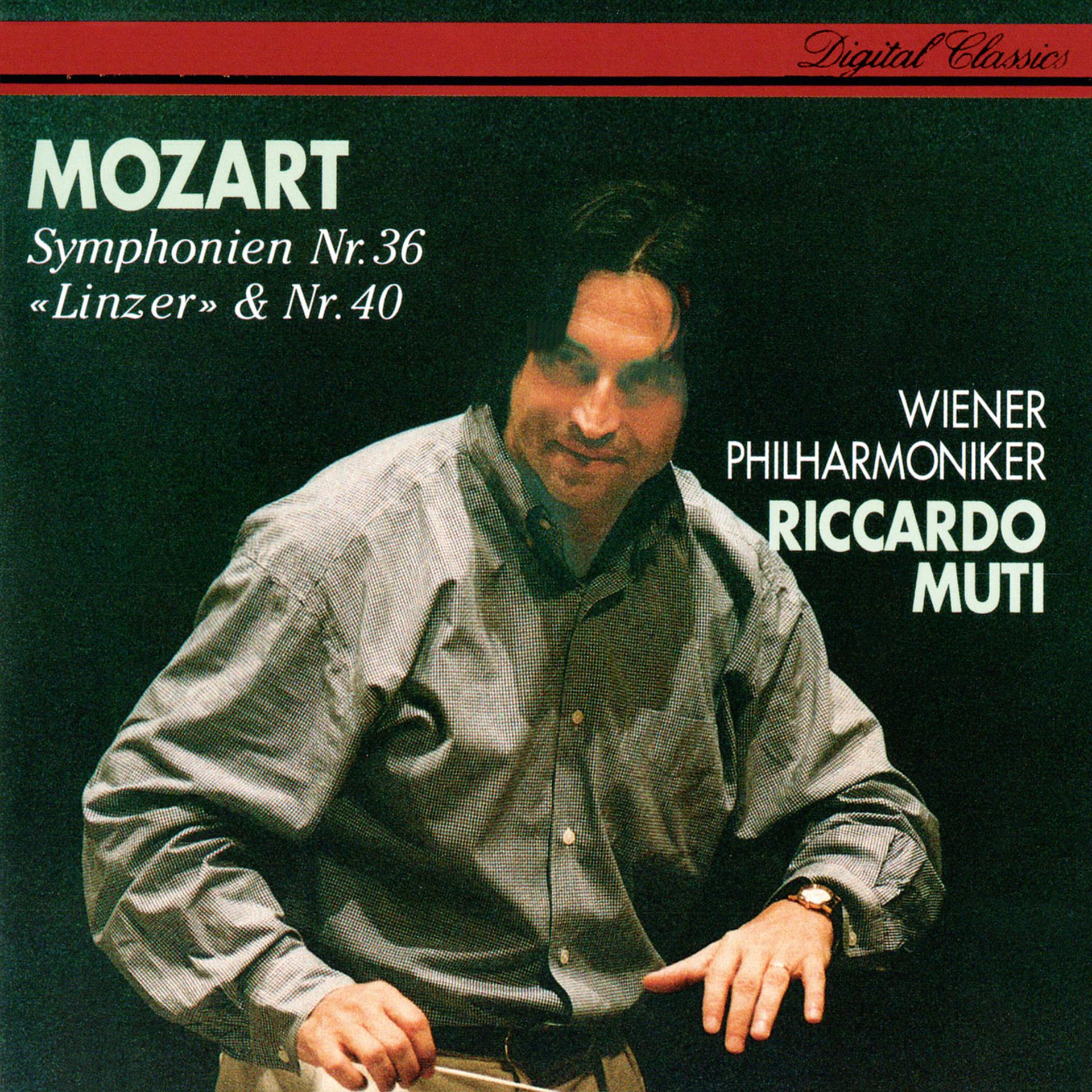 Постер альбома Mozart: Symphonies Nos. 36 & 40