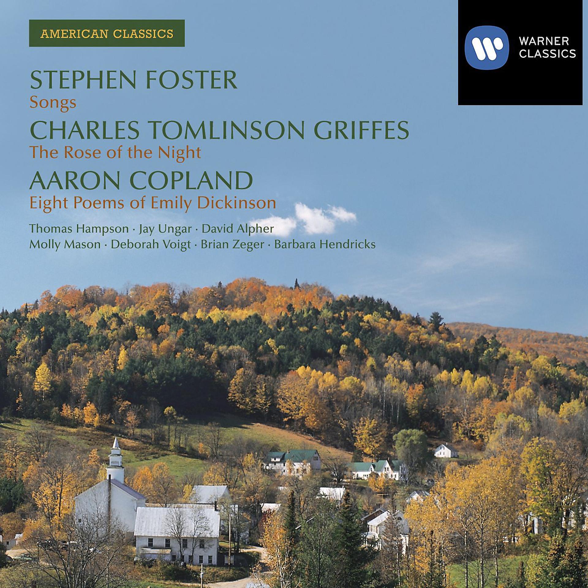 Постер альбома American Classics: Stephen Foster/ Charles Tomlinson Griffes / Aaron Copland