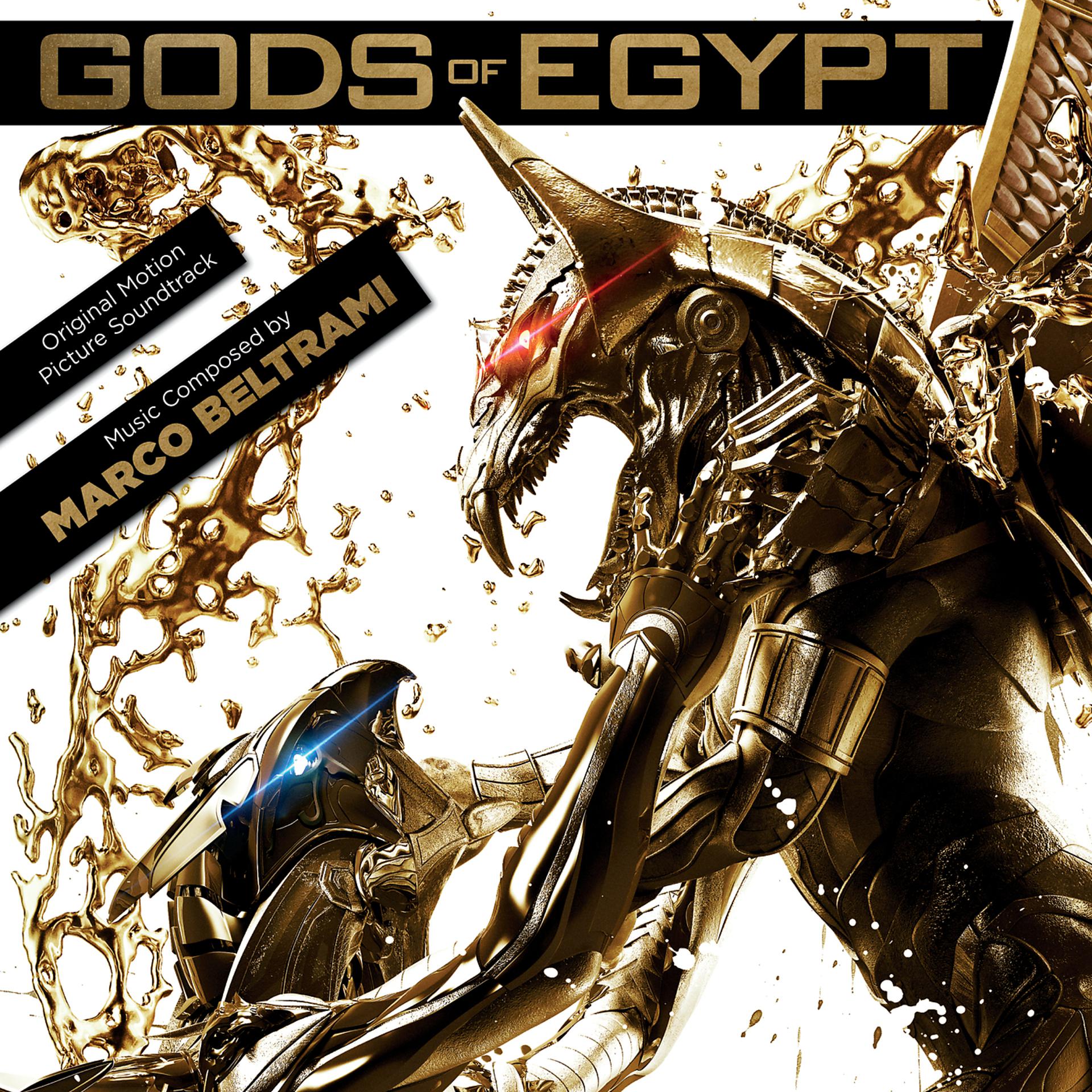 Постер альбома Gods Of Egypt
