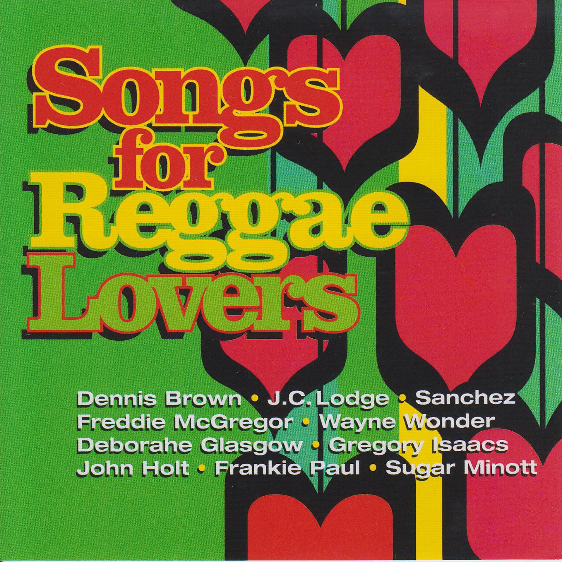 Постер альбома Songs For Reggae Lovers