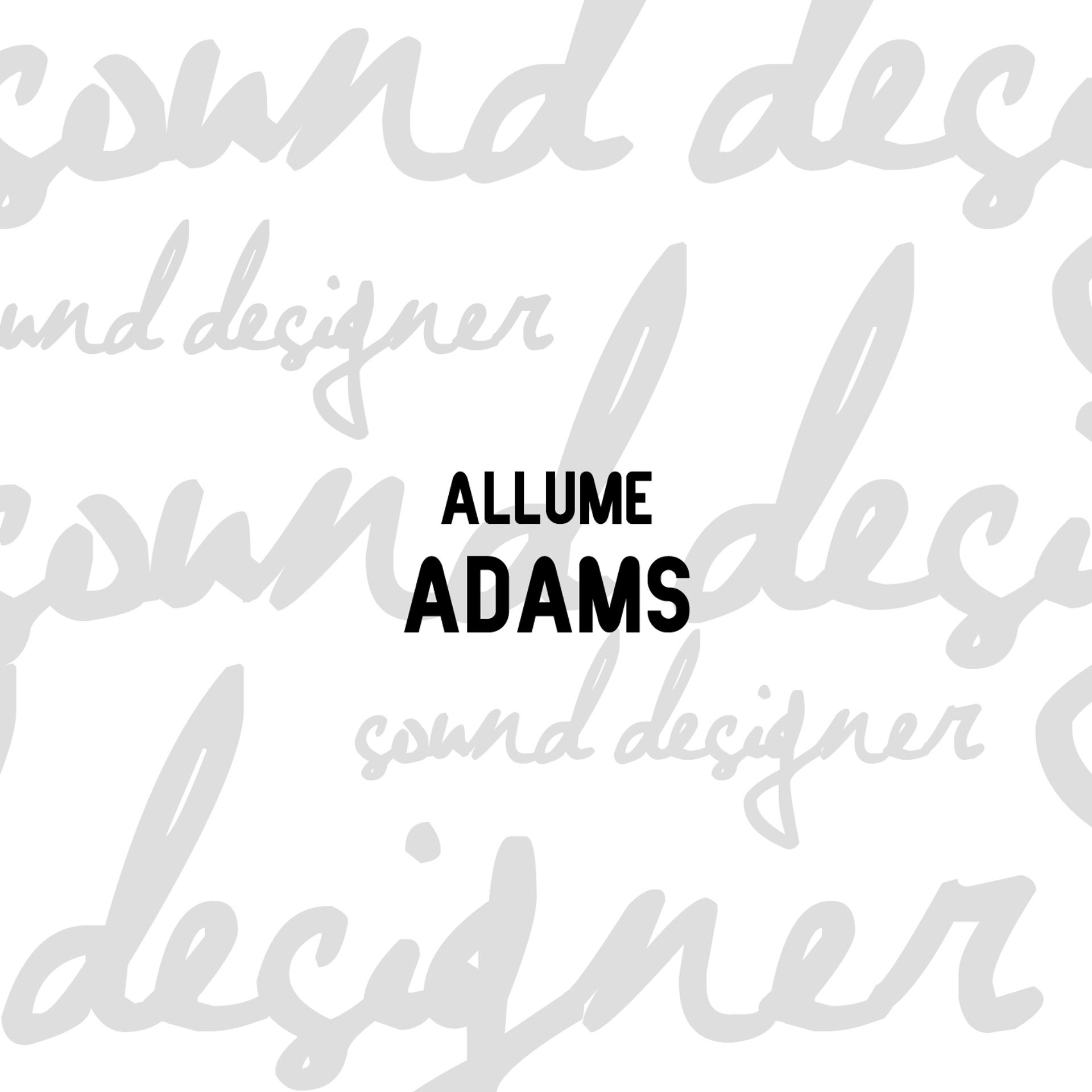 Постер альбома Adams