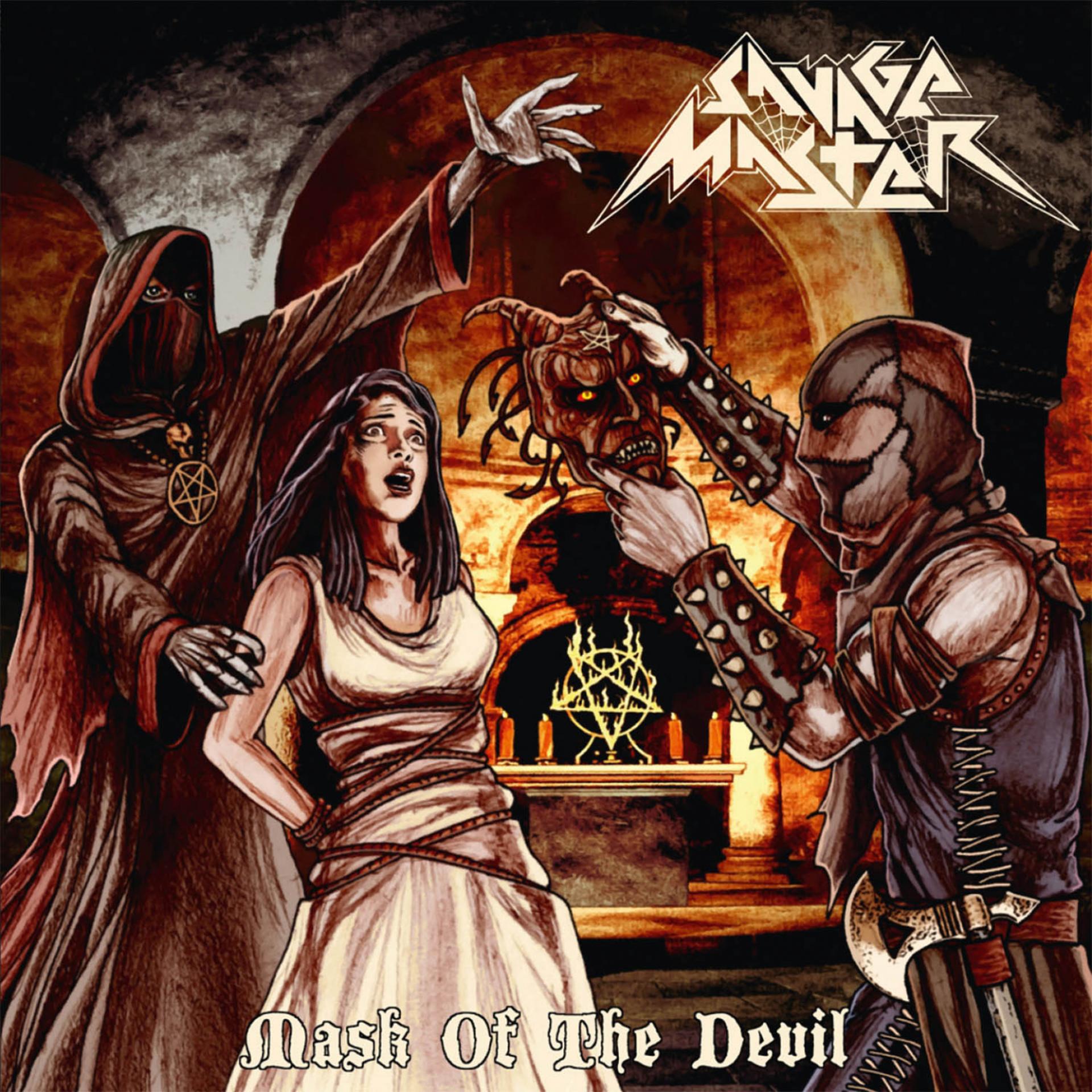 Постер альбома Mask of the Devil