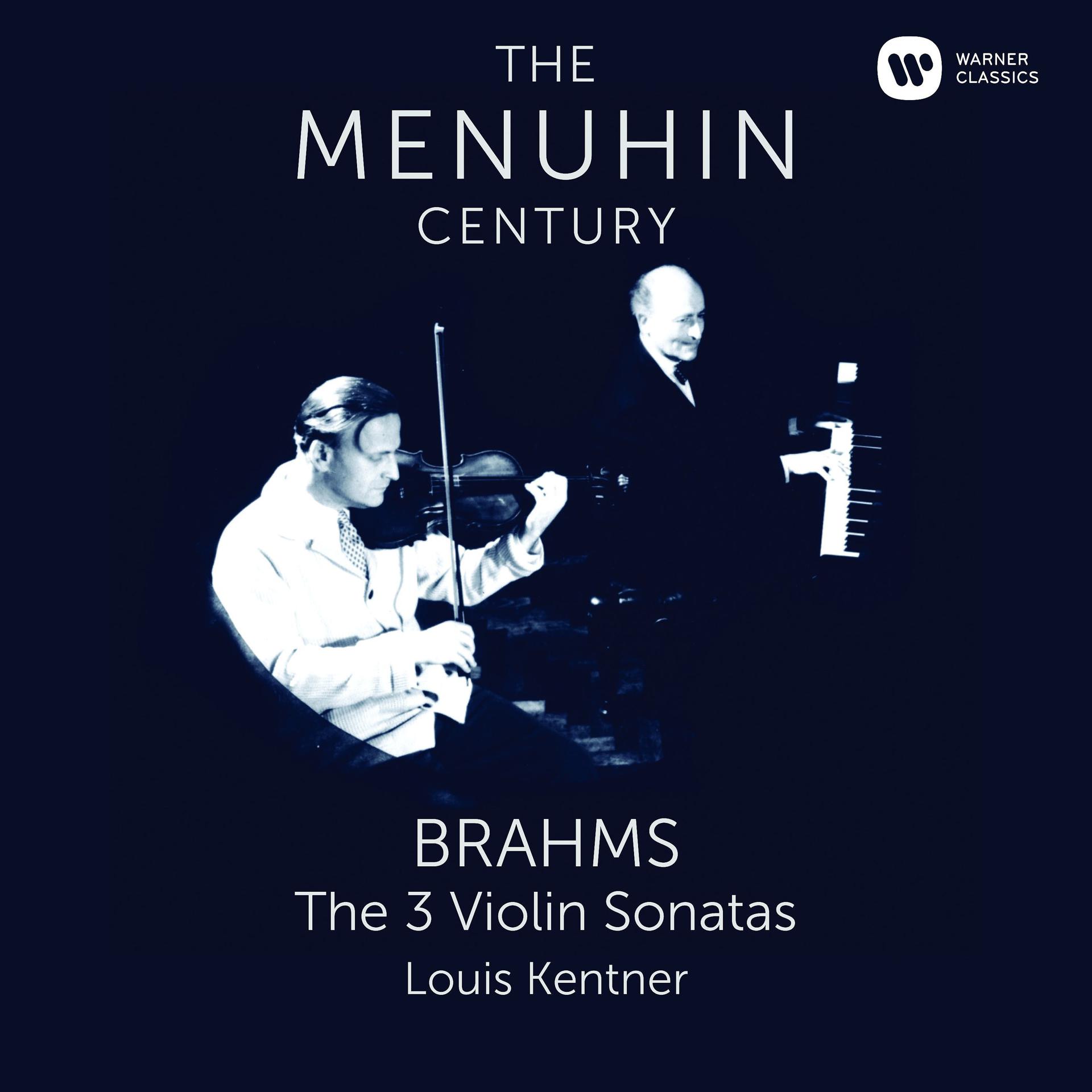 Постер альбома Brahms: Violin Sonatas Nos 1 - 3