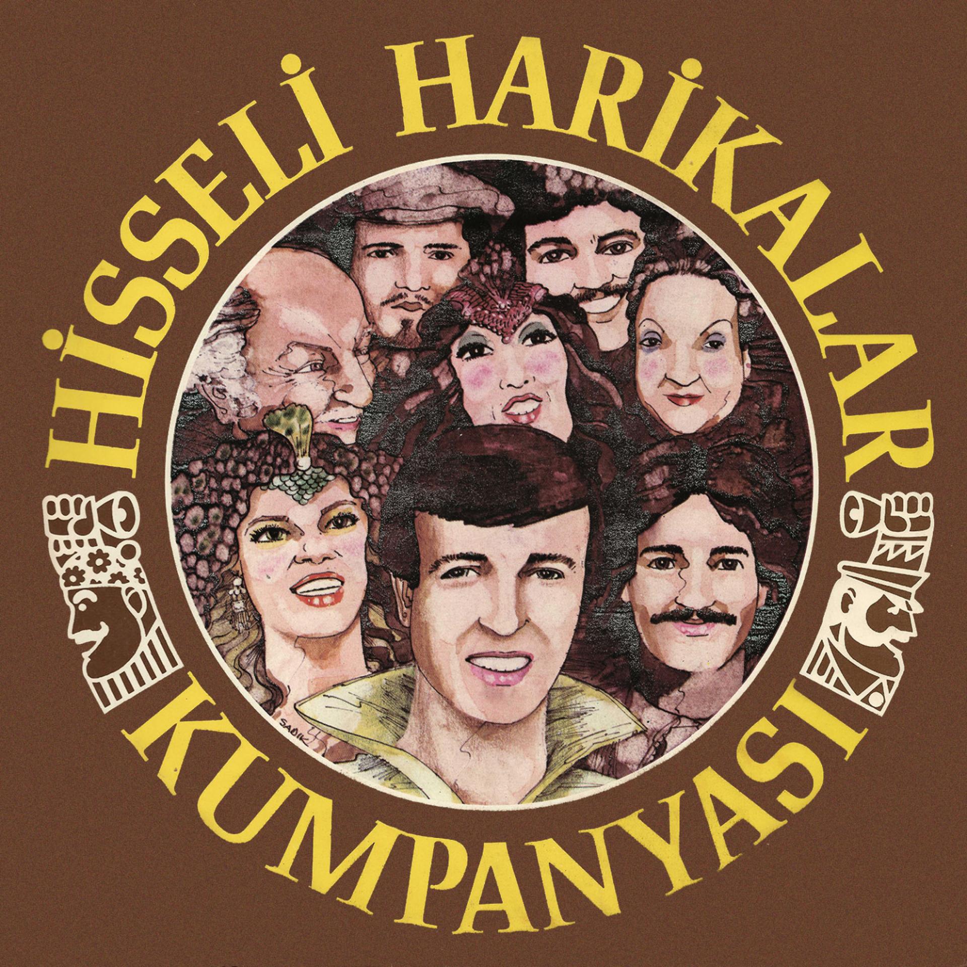 Постер альбома Hisseli Harikalar Kumpanyası