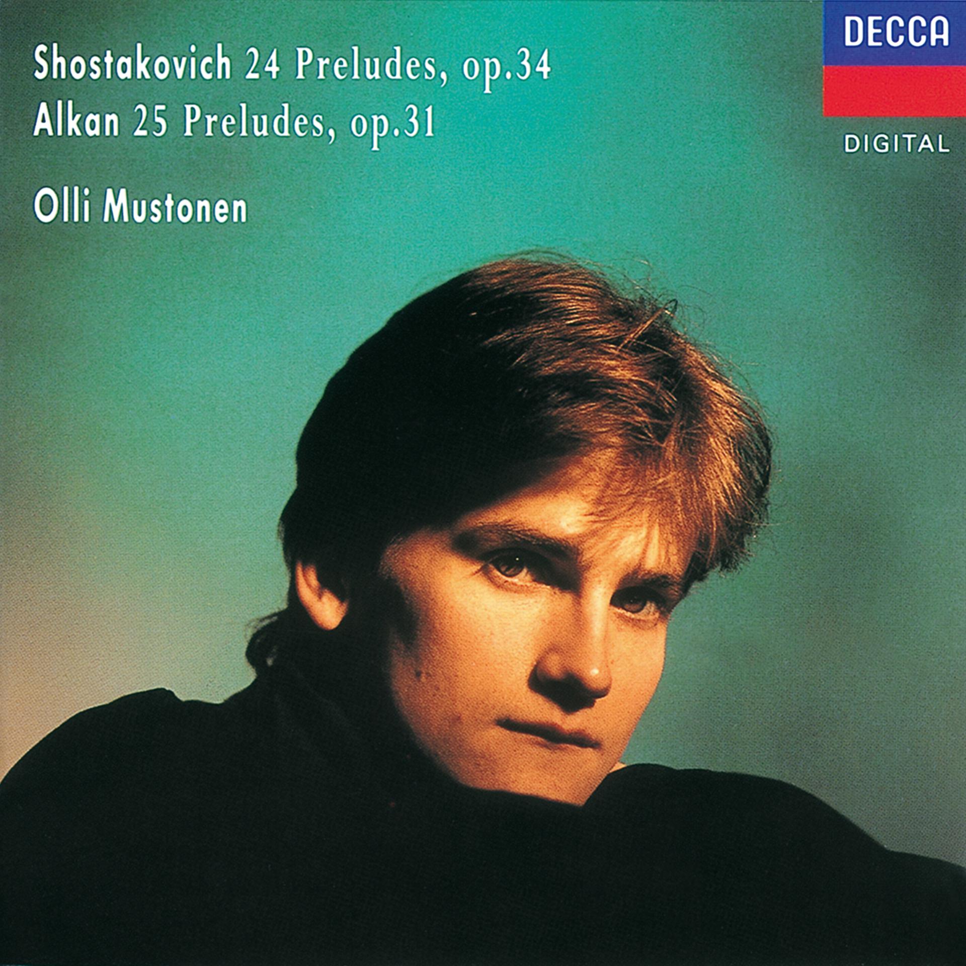 Постер альбома Shostakovich: 24 Preludes/Alkan: 25 Preludes
