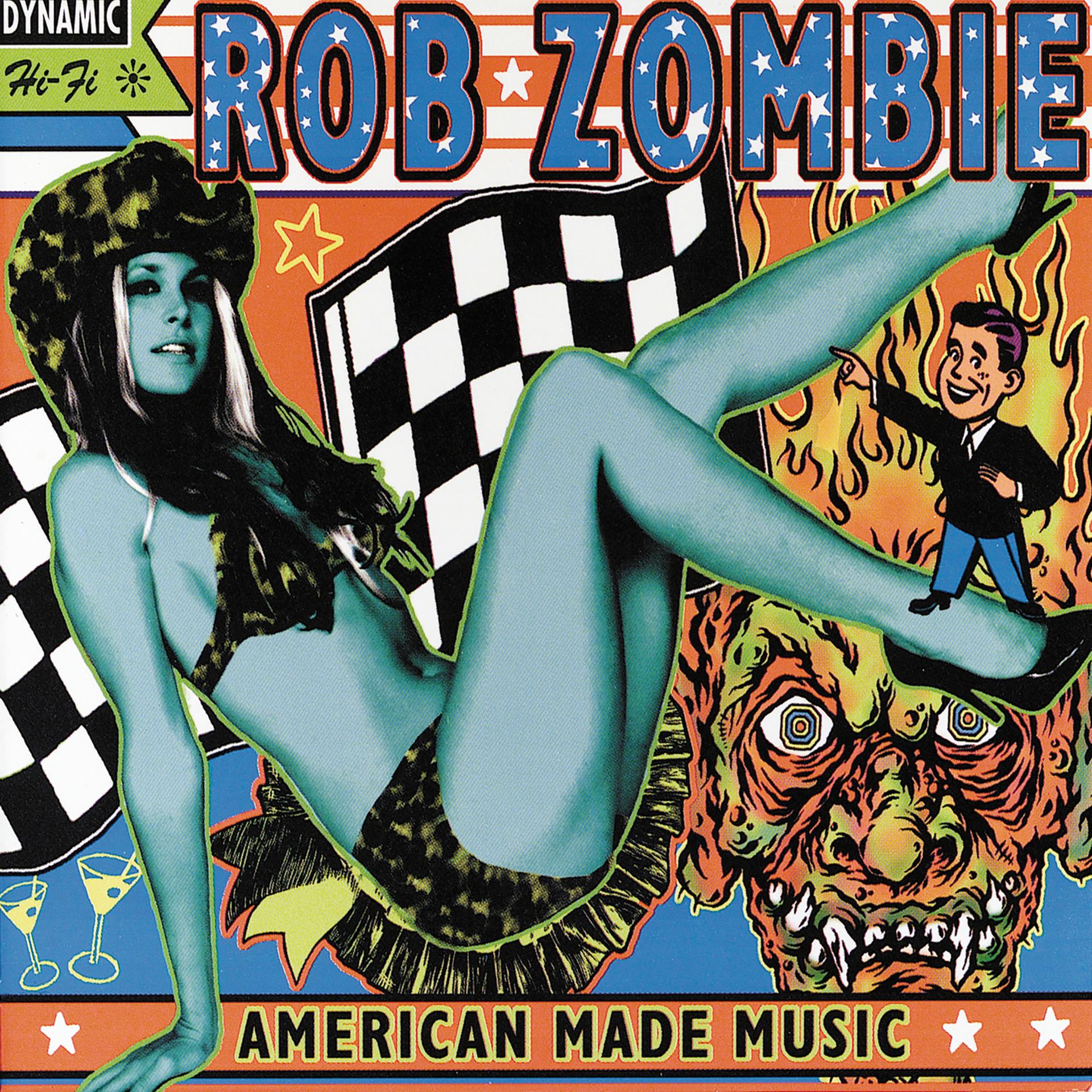 Постер альбома American Made Music