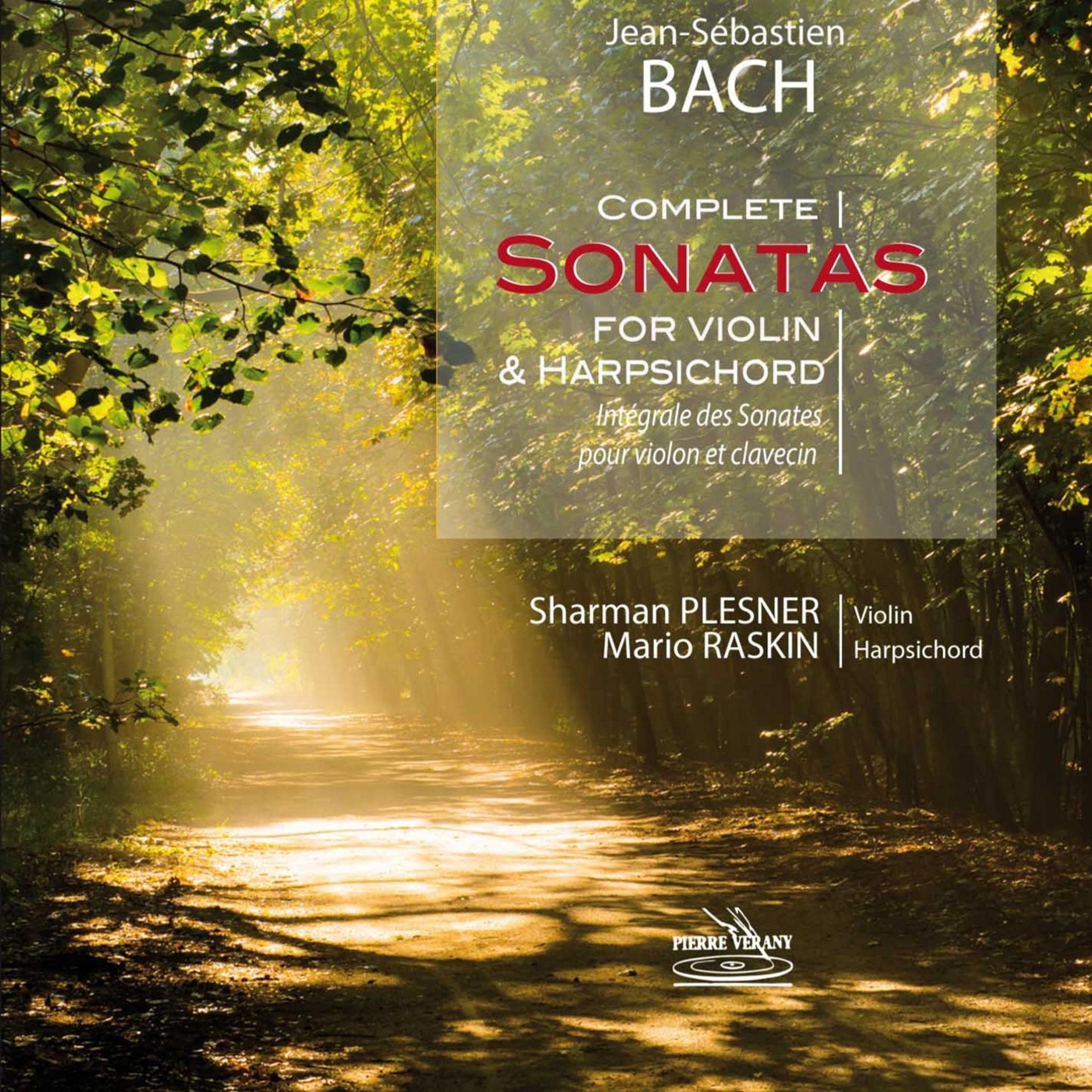 Постер альбома Bach: Complete Sonatas for Violin and Harpsichord