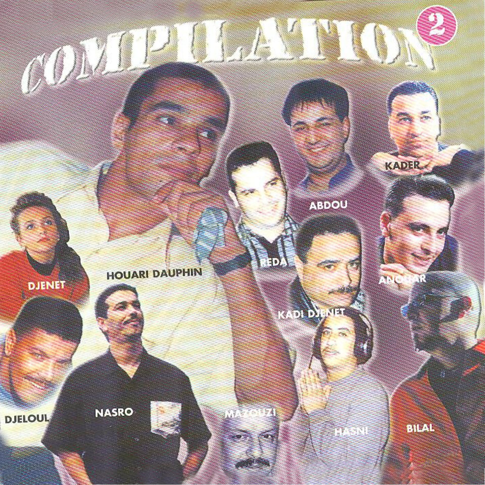Постер альбома Compilation Raï, vol. 2