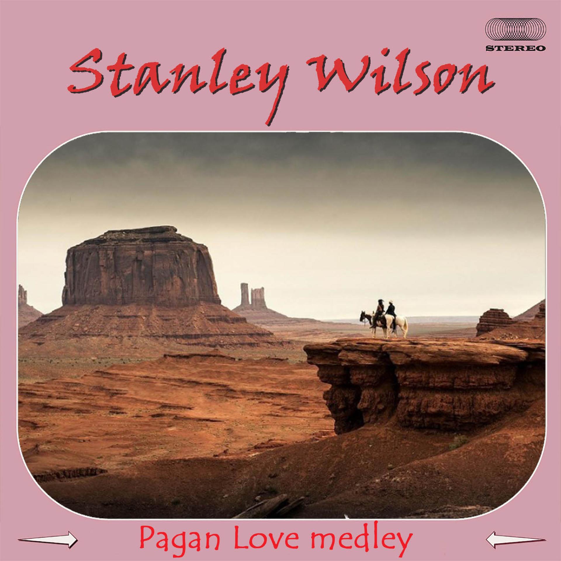 Постер альбома Pagan Love Medley: The Proposal (Bali) / The Sing-Sing (Papua) / Music for a Bath (Ceylon) / The South Seas Can-Can (Trobriand Islands) / Zulu Love Magic (Zululand) / The Land Divers (New Hebrides) / Abduction of the Bride (Bali) / Kandy Wedding (Ceylon)