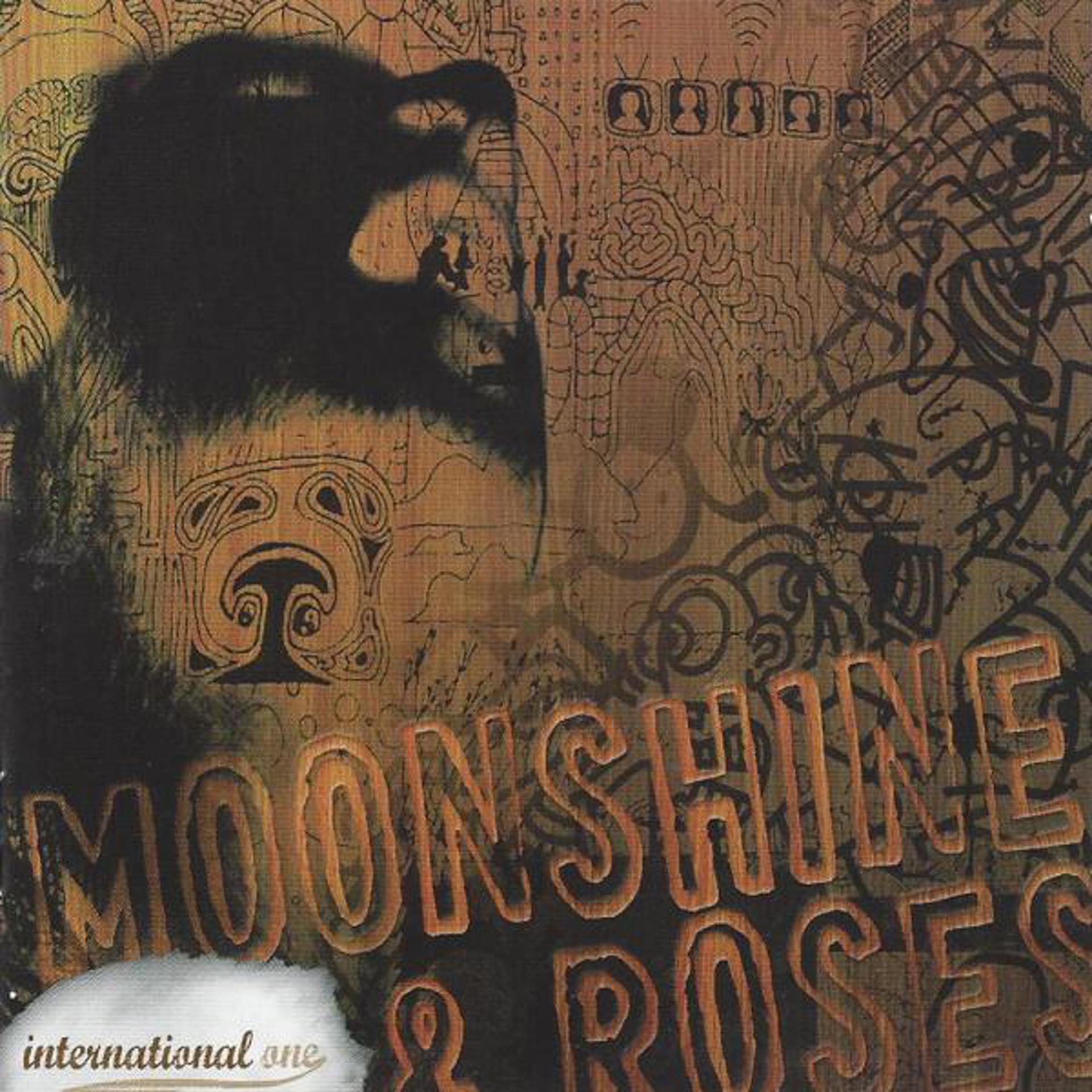 Постер альбома Moonshine & Roses - Single