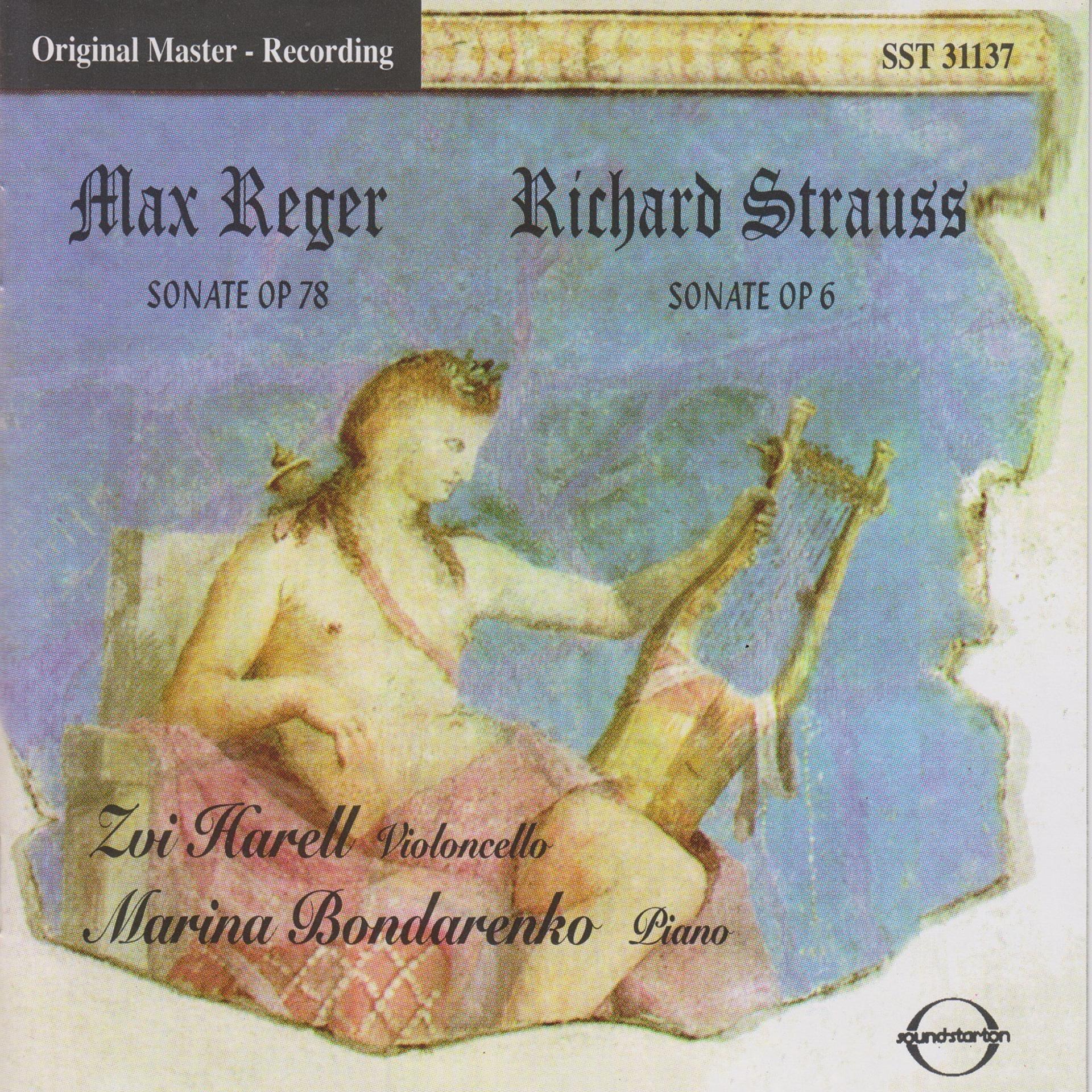 Постер альбома Reger & Strauss: Cello Sonatas