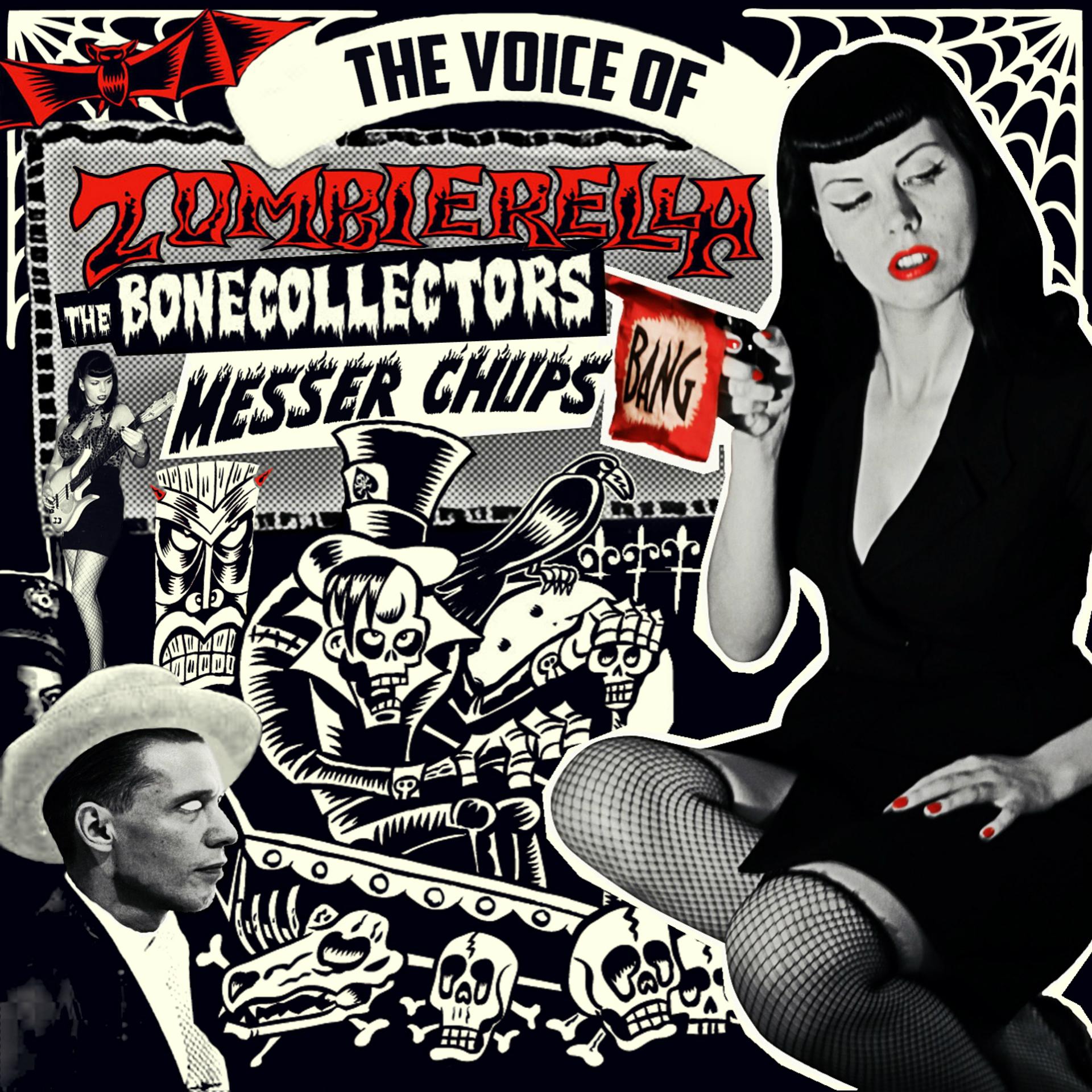 Постер альбома The Voice of Zombierella