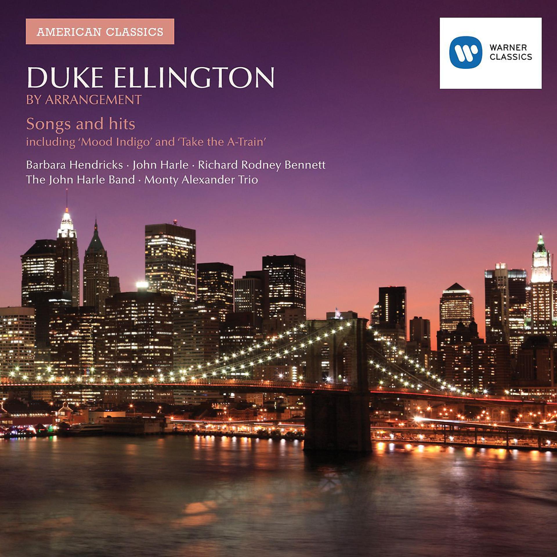 Постер альбома American Classics: Duke Ellington; Caravan; Isfahan; The Mooche; In a Mellotone; Star-crossed Lovers