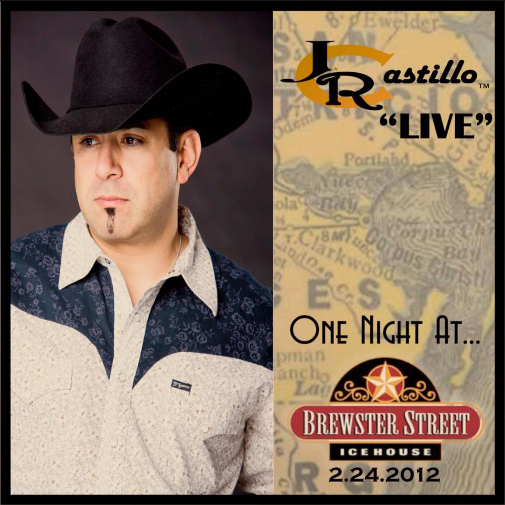 Постер альбома J.R. Castillo: One Night at Brewster Street (Live)