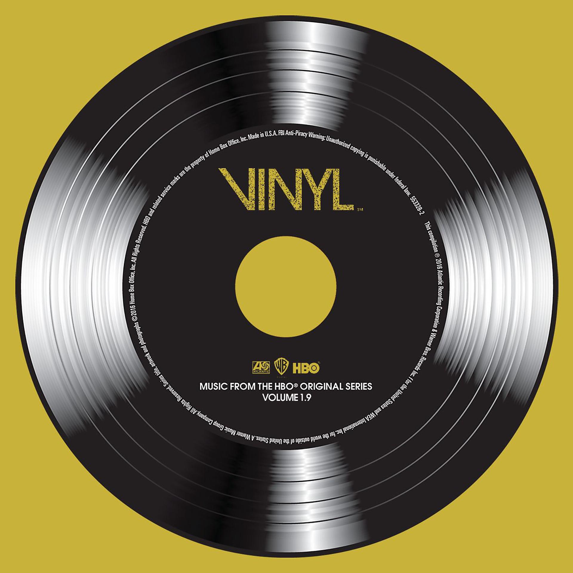 Постер альбома VINYL: Music From The HBO® Original Series - Vol. 1.9