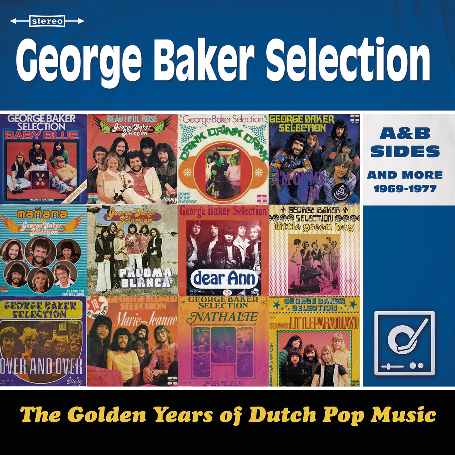 Постер альбома Golden Years Of Dutch Pop Music
