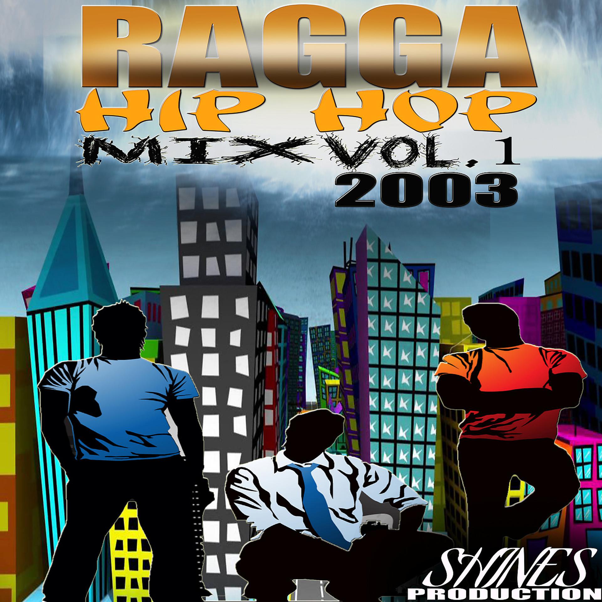 Постер альбома Ragga Hip Hop Mix Vol.1