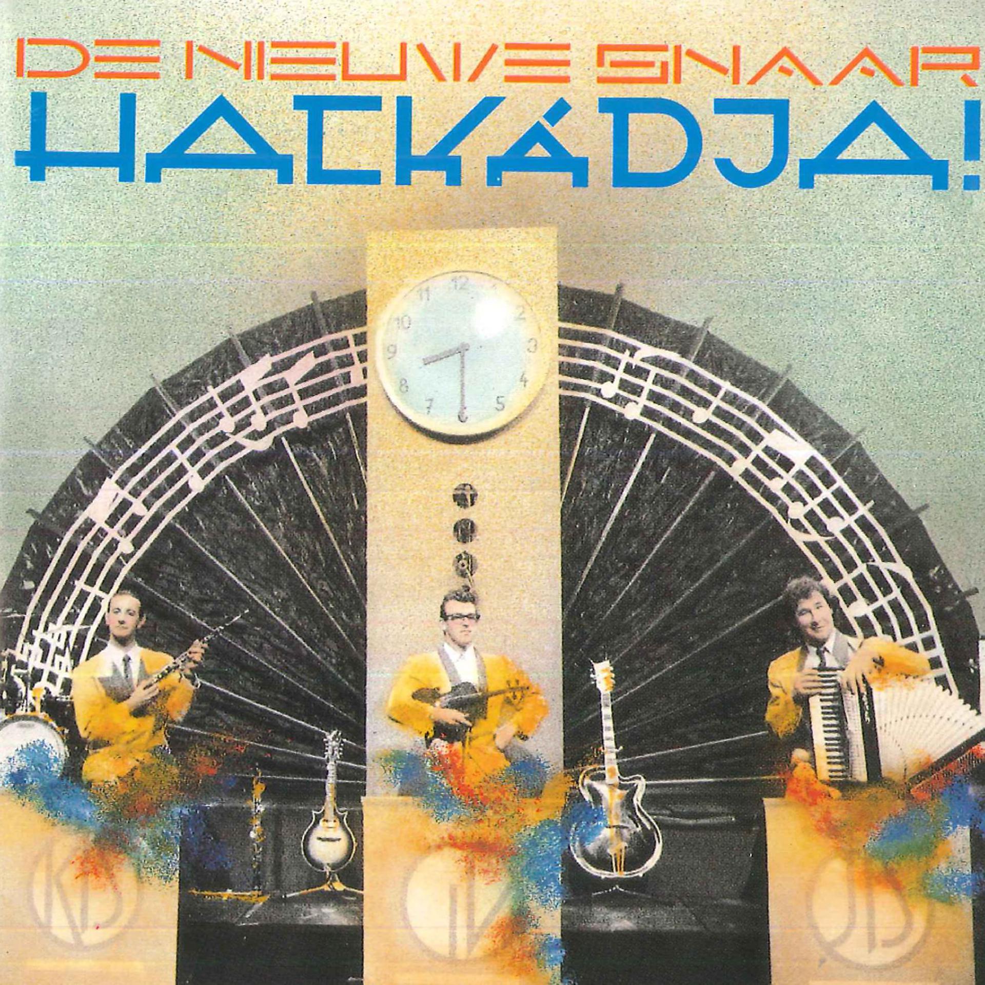 Постер альбома Hackadja
