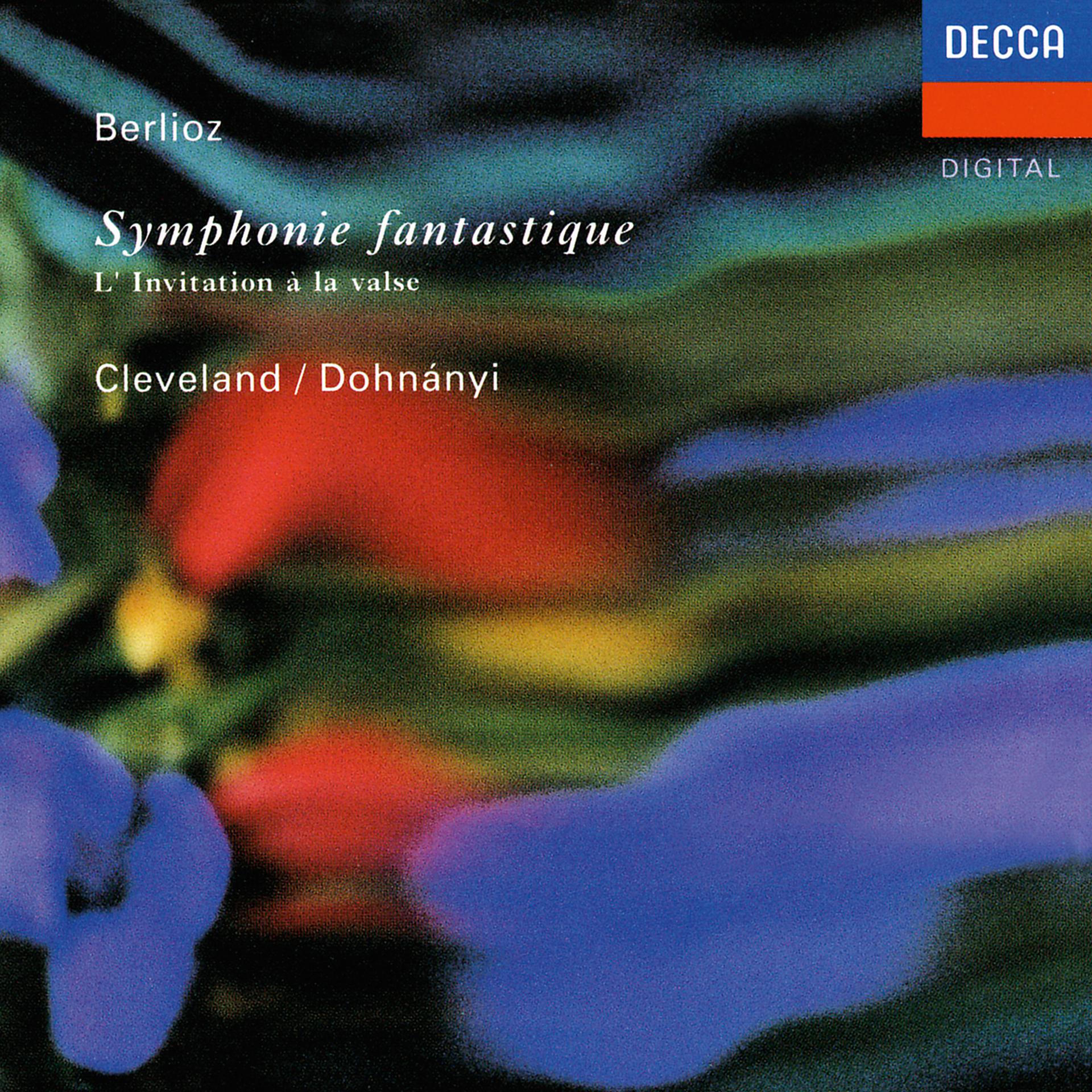 Постер альбома Berlioz: Symphonie fantastique / Weber: Invitation To The Dance