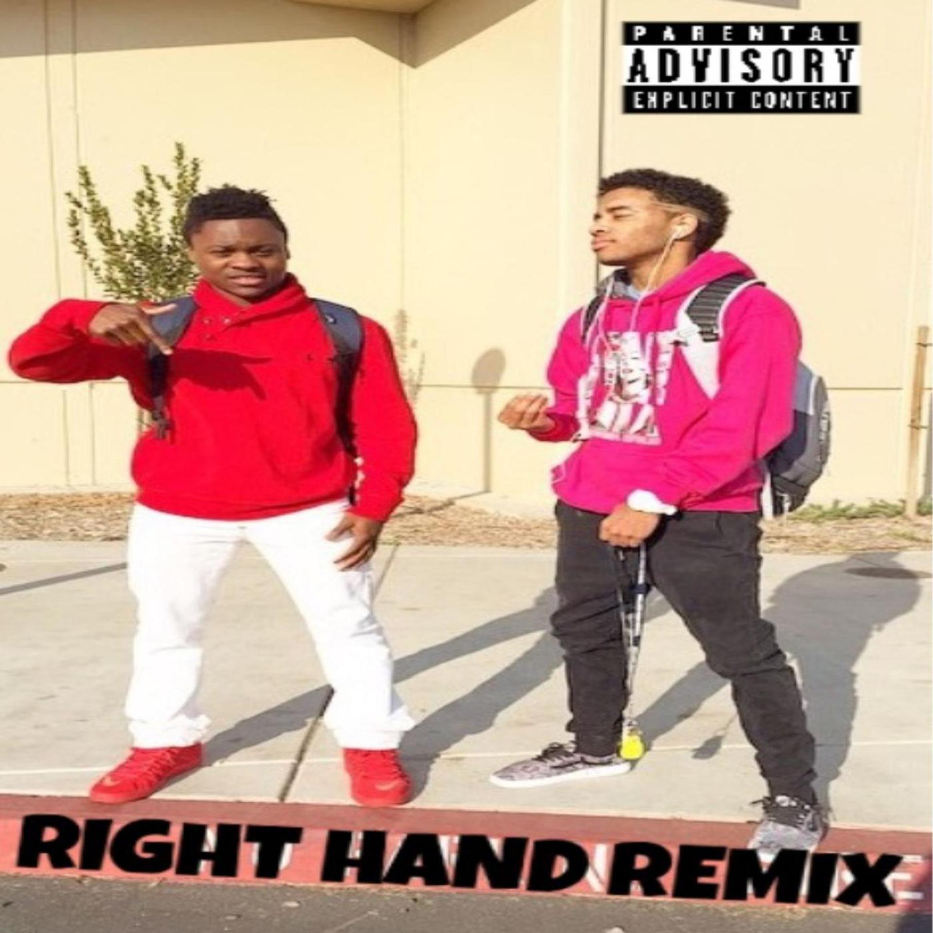 Постер альбома Right Hand (Remix) [feat. Celli$ & Killa Kelle]