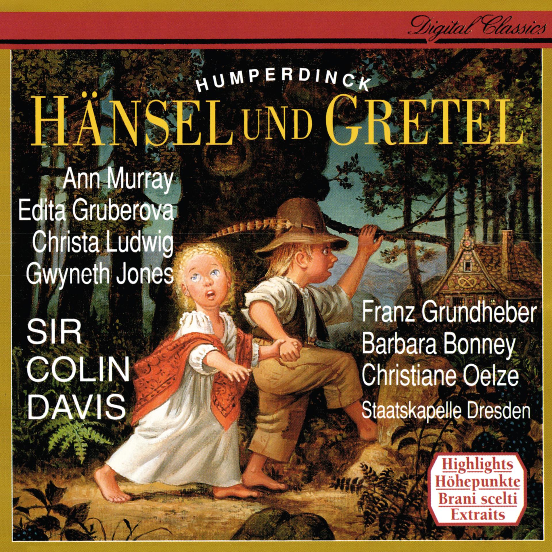 Постер альбома Humperdinck: Hänsel und Gretel (Highlights)