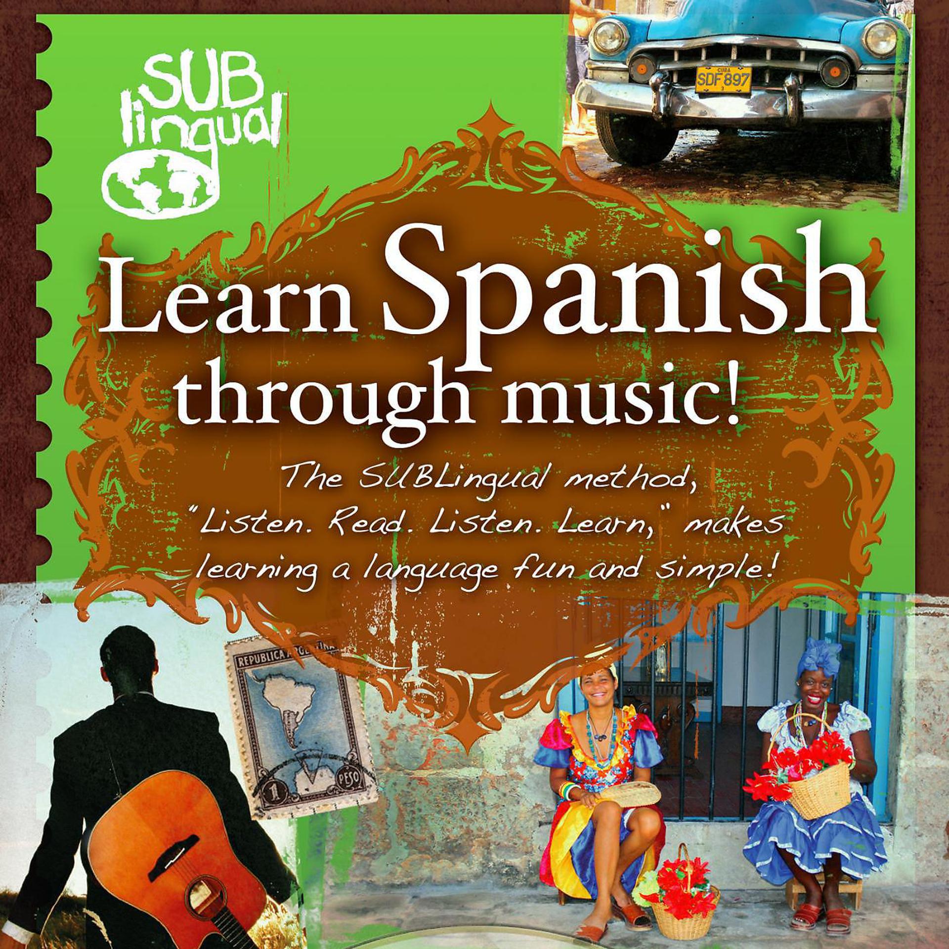 Постер альбома Learn Spanish Through Music