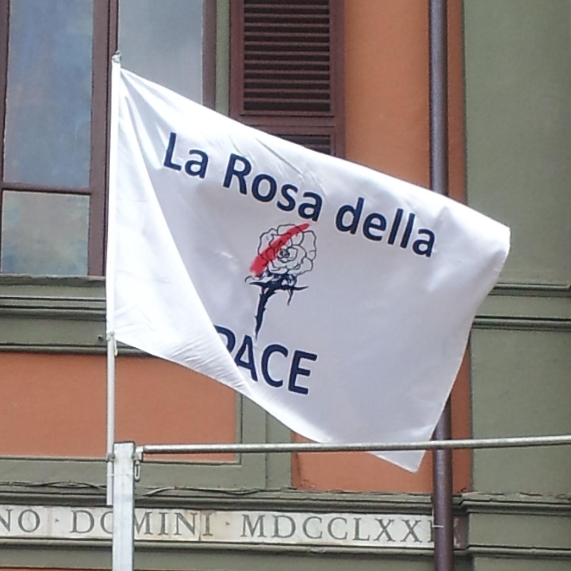 Постер альбома La rosa della pace