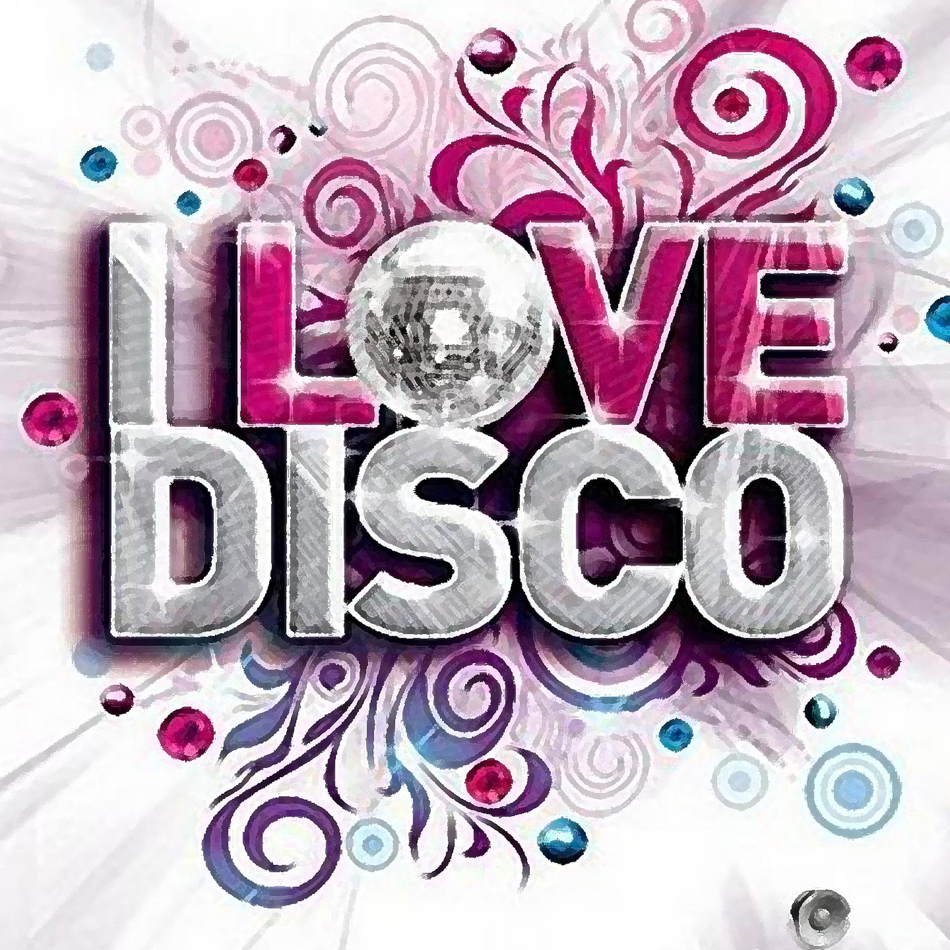Постер альбома I Love Disco Music