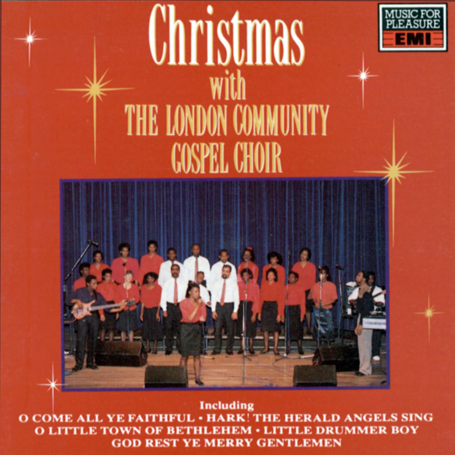 Постер альбома Christmas With The London Community Gospel Choir
