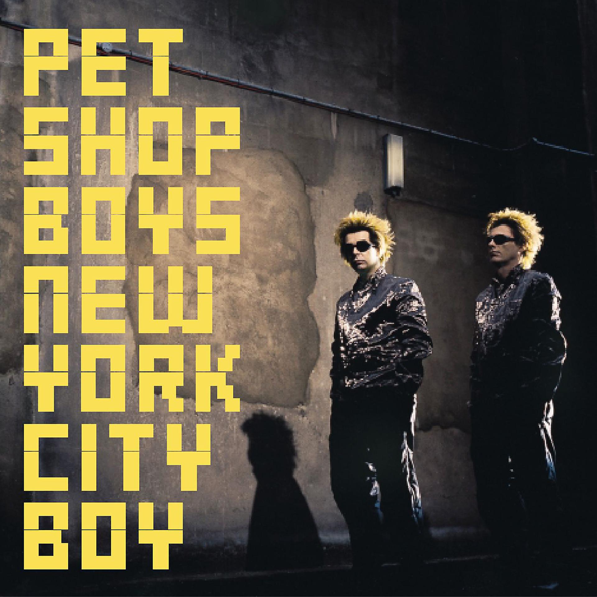 Постер альбома New York City Boy