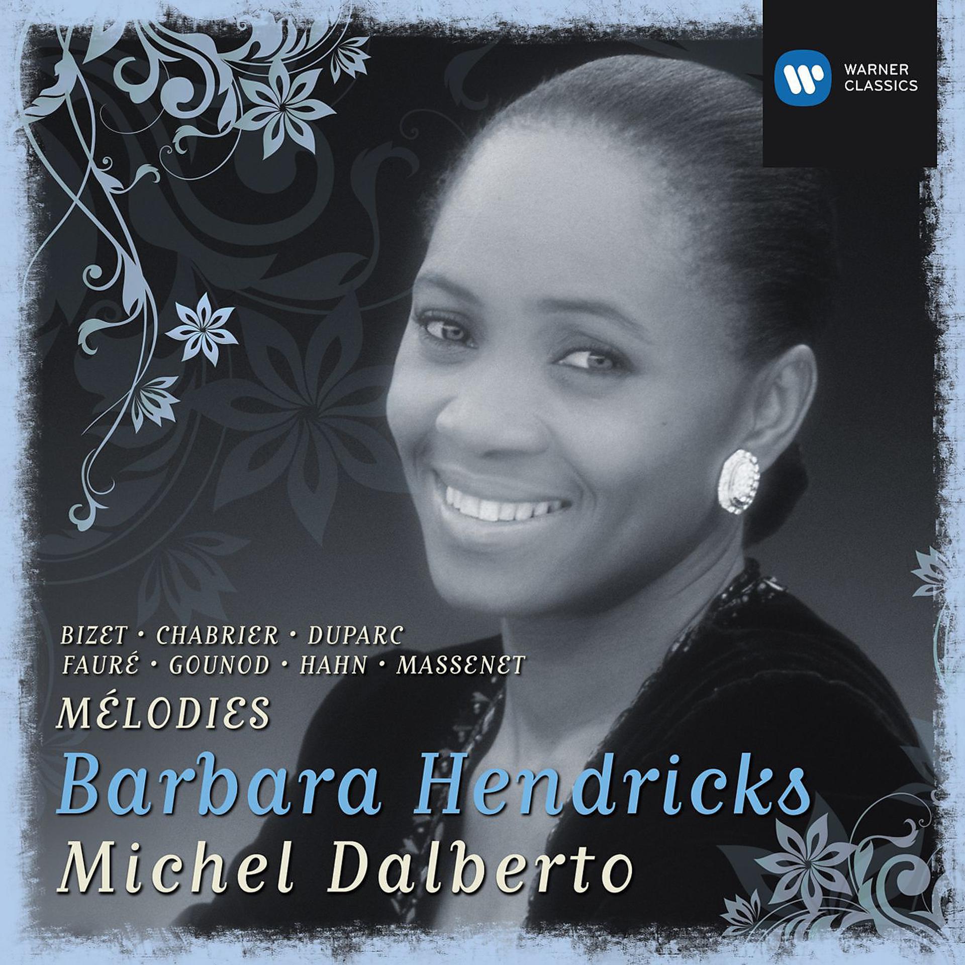 Постер альбома Barbara Hendricks: Chansons & Melodies