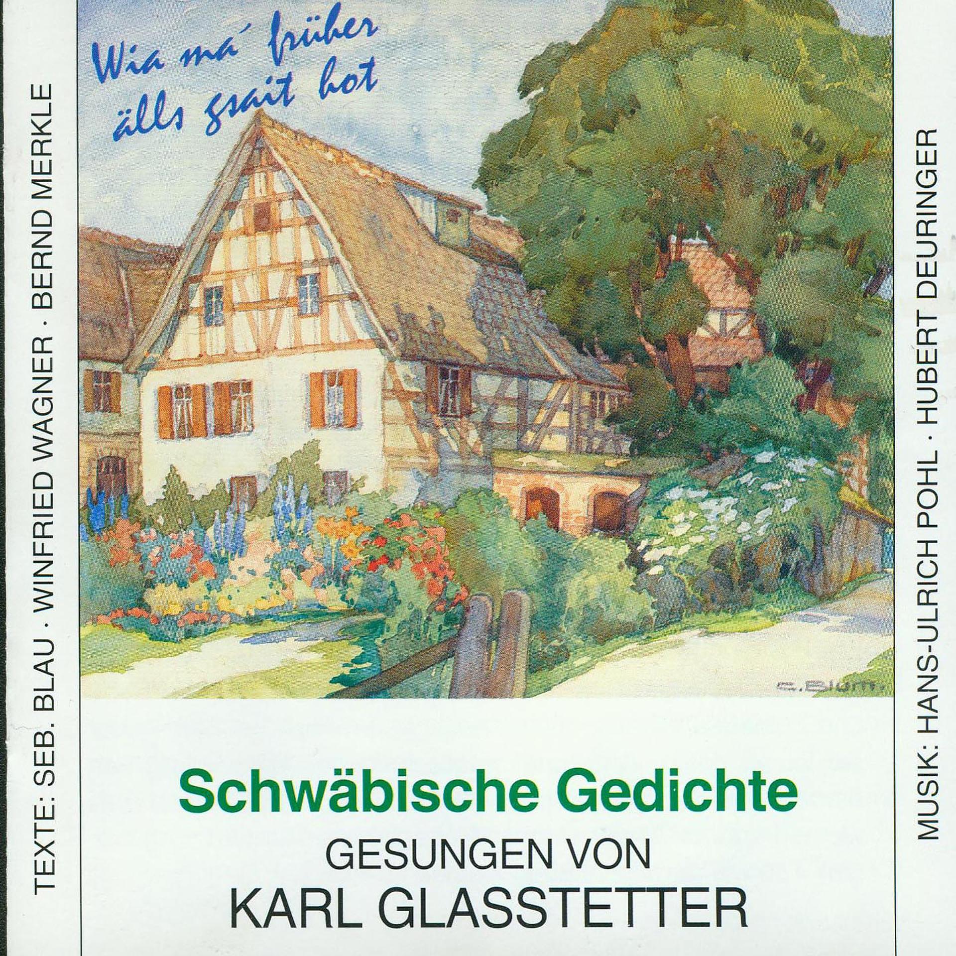 Постер альбома Schwäbische Gedichte