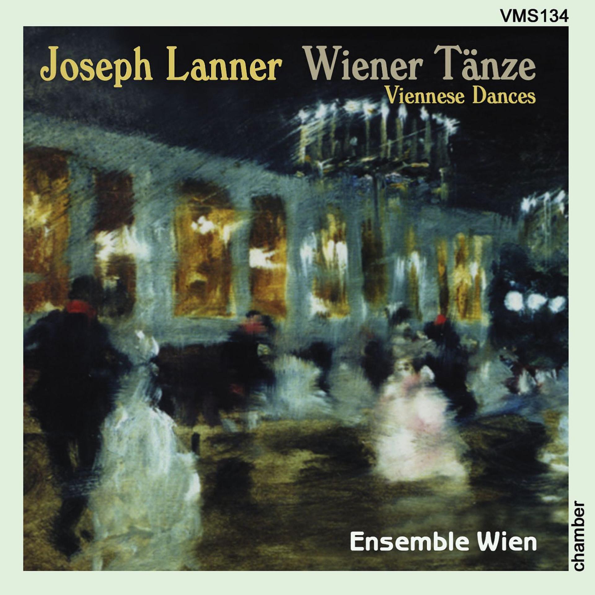 Постер альбома Lanner: Viennese Dances