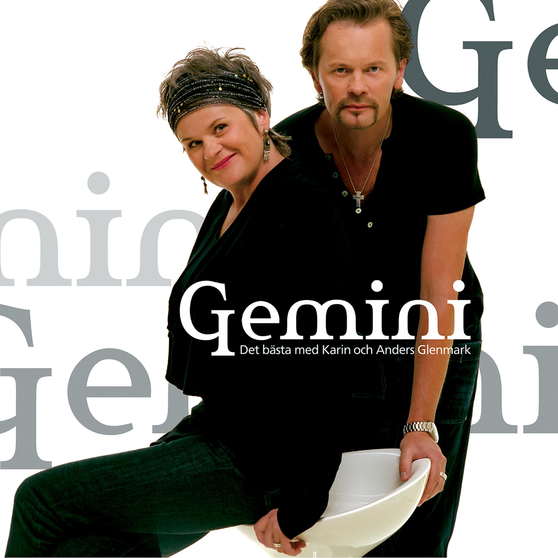 Постер альбома Det bästa med Karin & Anders Glenmark