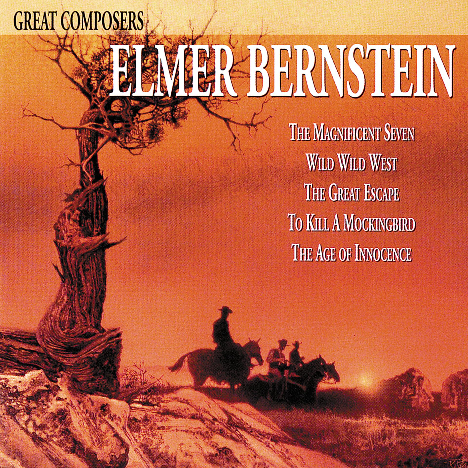 Постер альбома Great Composers: Elmer Bernstein