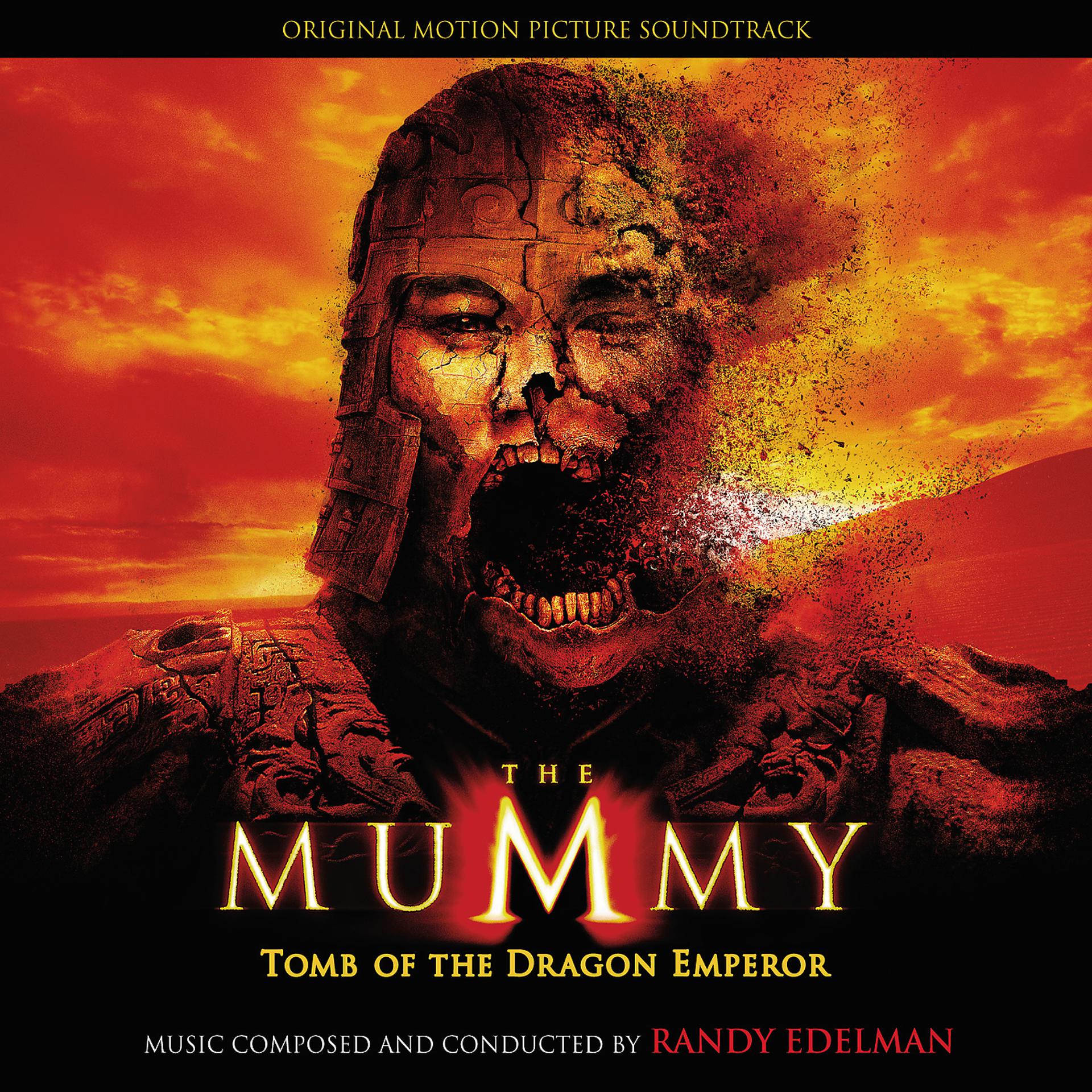 Постер альбома The Mummy: Tomb Of The Dragon Emperor