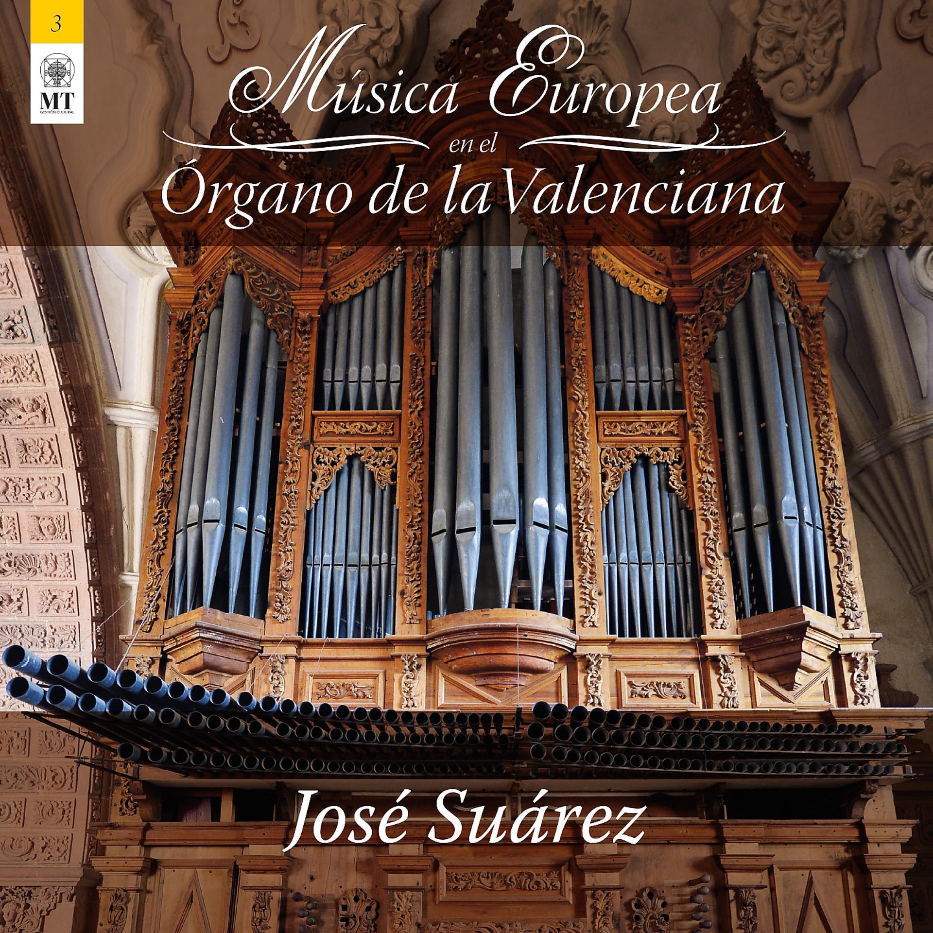 Постер альбома Música Europea en el Órgano de la Valenciana