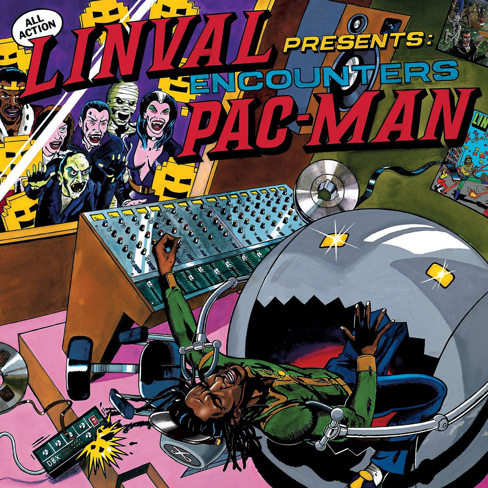Постер альбома Linval Presents: Encounters Pac Man