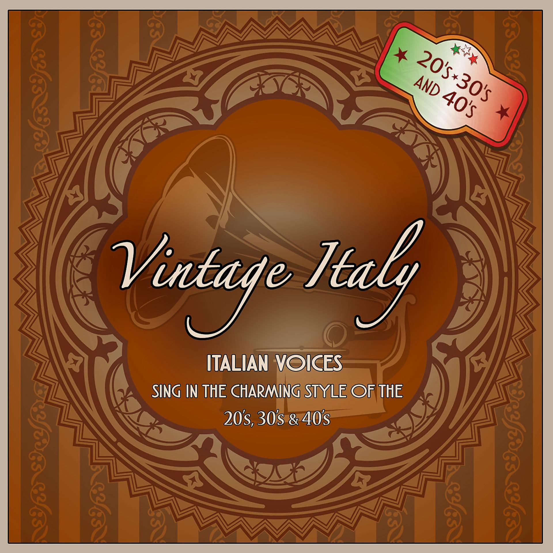 Постер альбома Vintage Italy