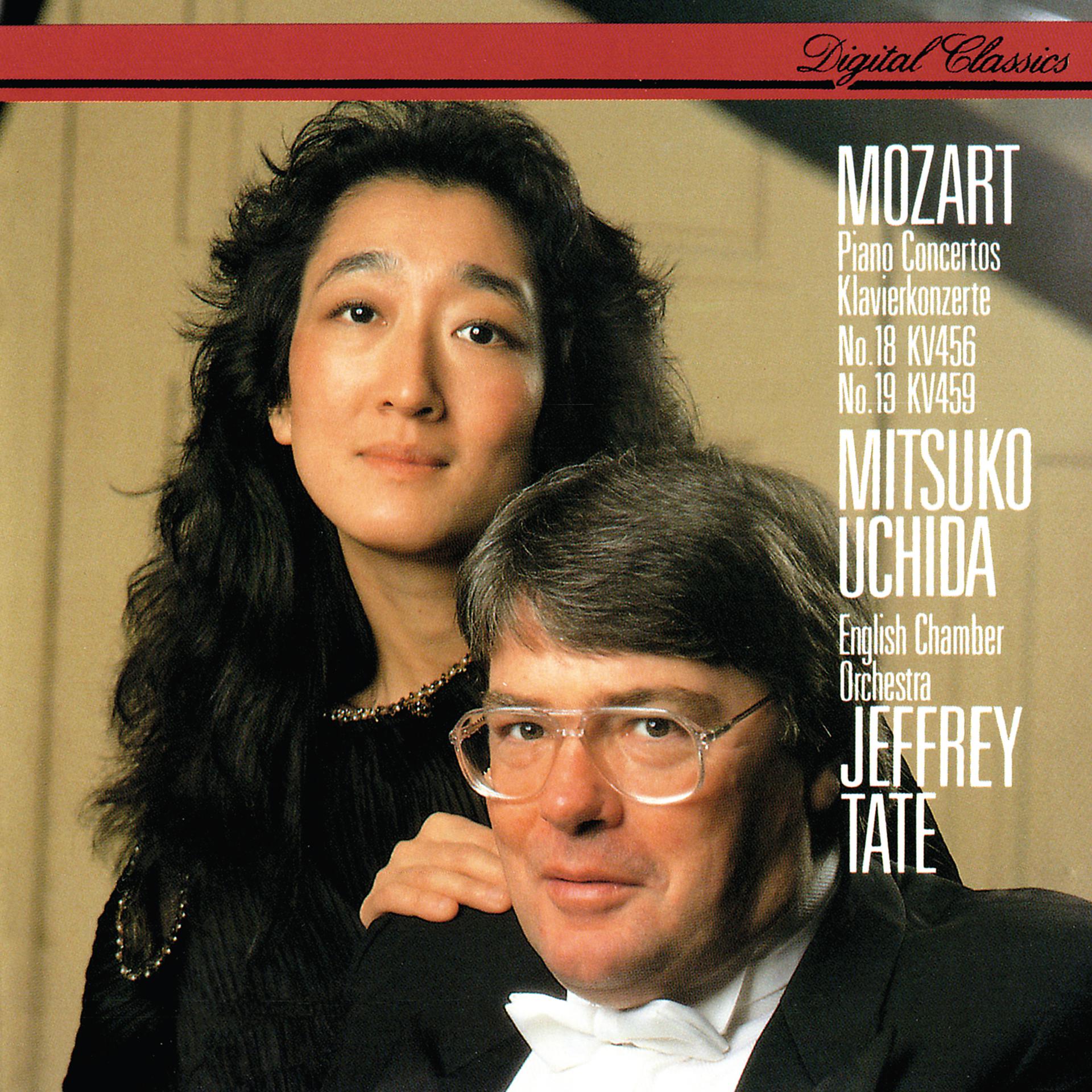 Постер альбома Mozart: Piano Concertos Nos. 18 & 19