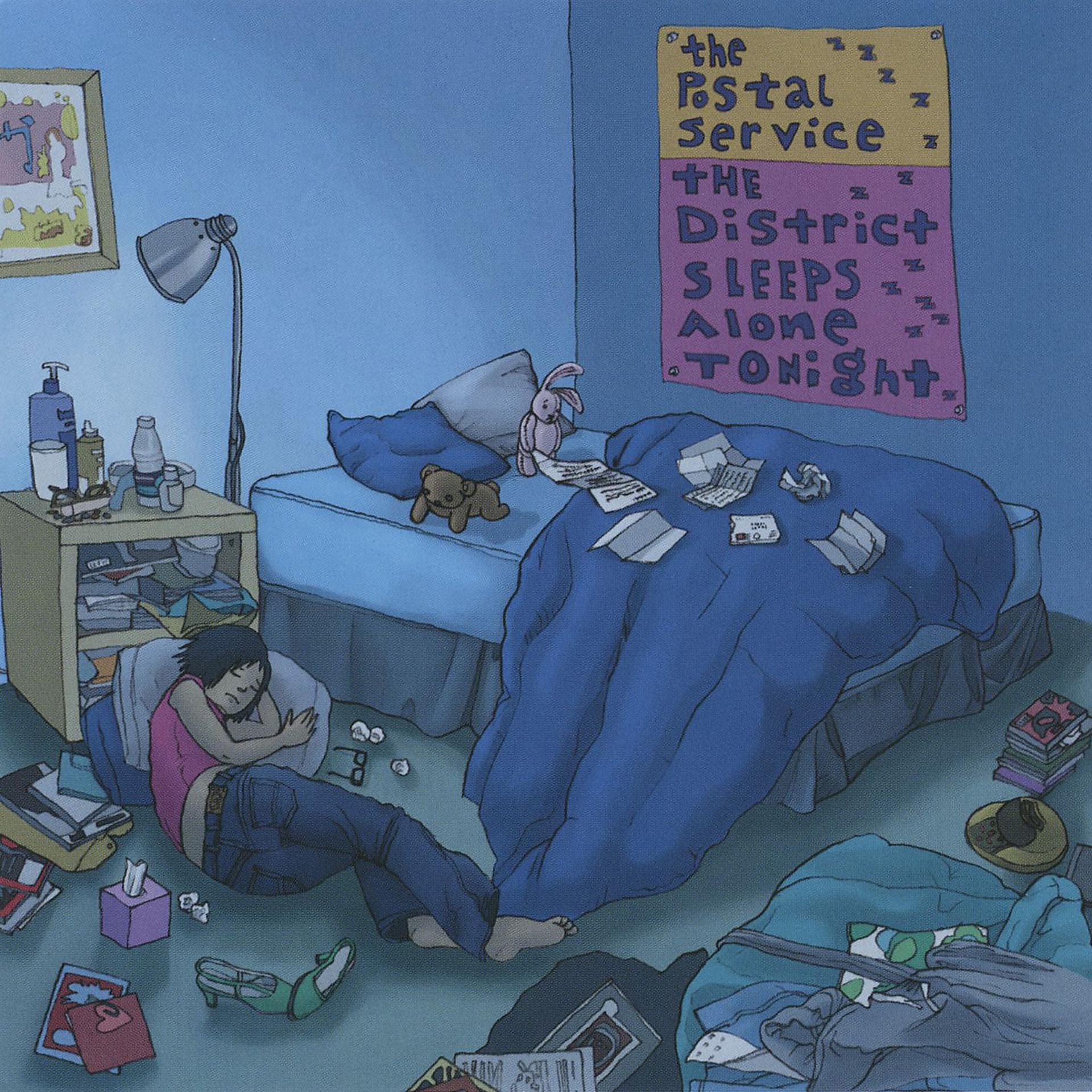 Постер альбома The District Sleeps Alone Tonight