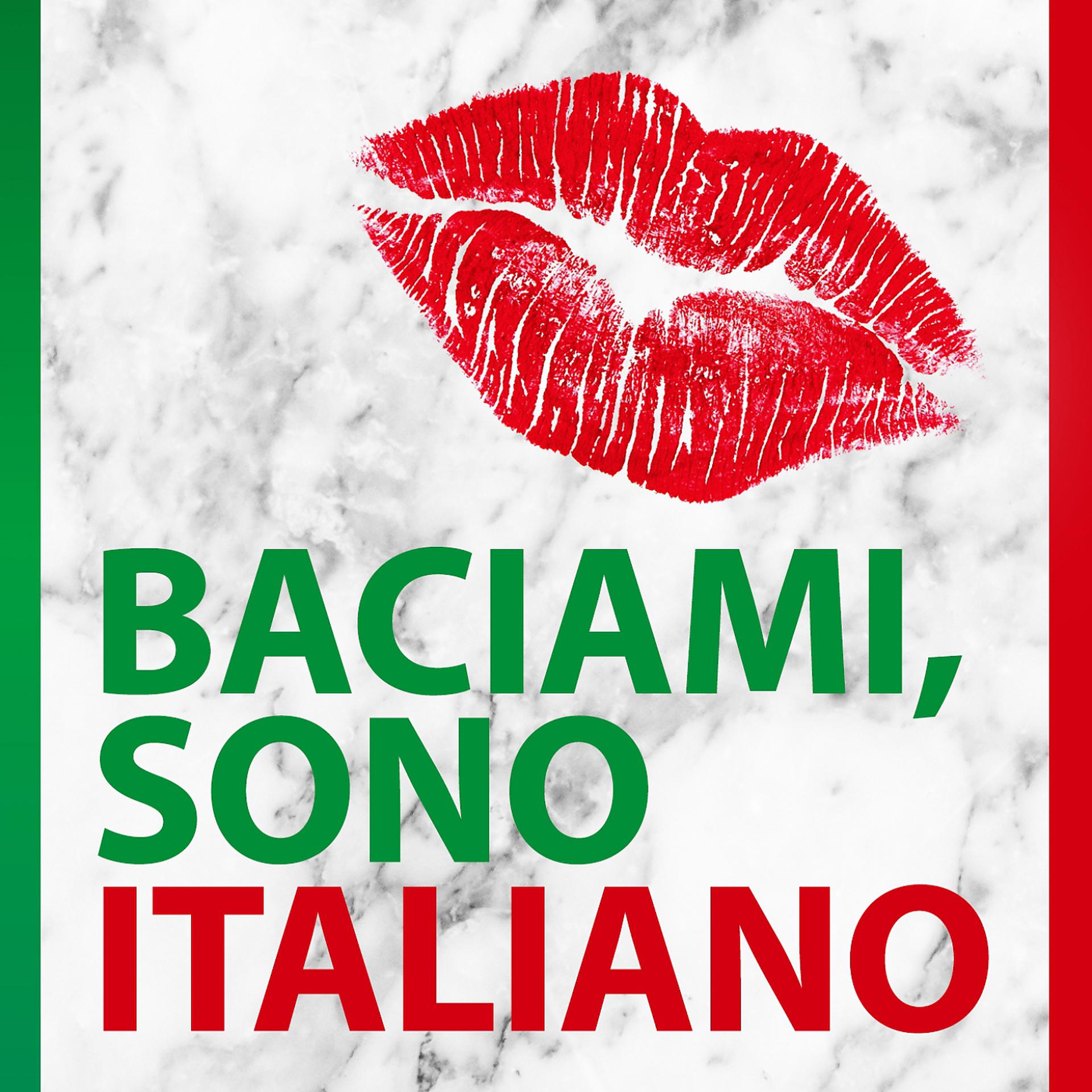 Постер альбома Baciami, sono italiani