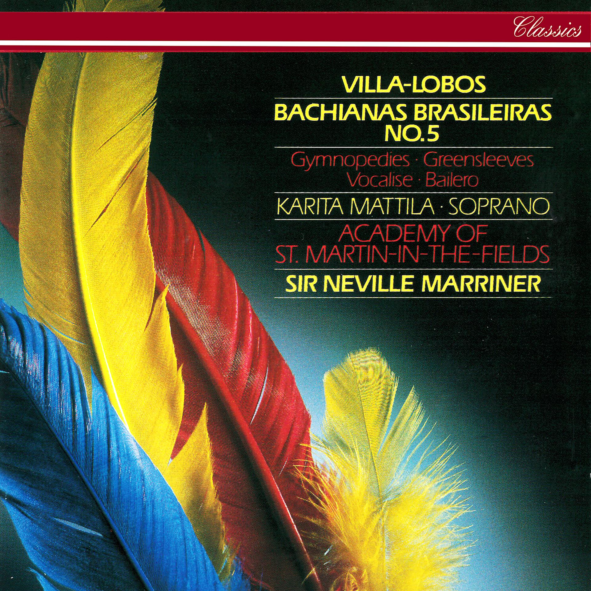 Постер альбома Villa-Lobos: Cantilena From Bachianas Brasileiras No. 5 / Barber: Adagio / Vaughan Williams: Fantasia On Greensleeves etc