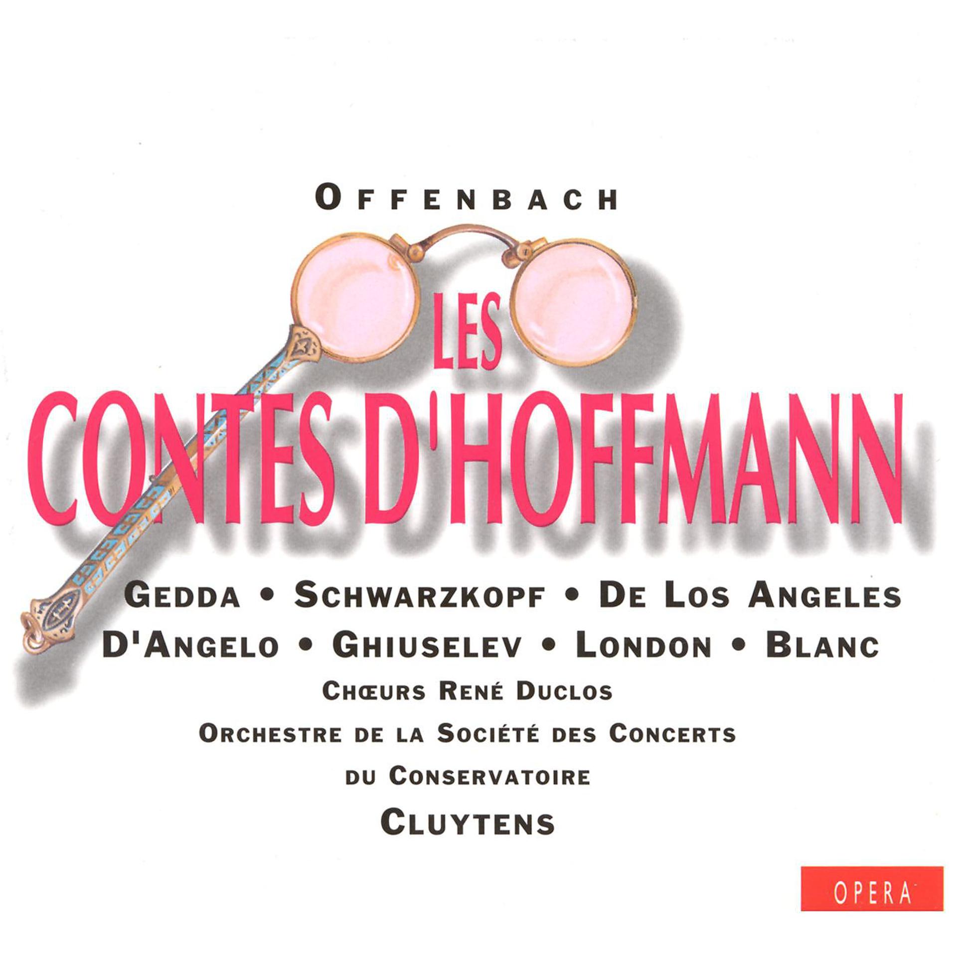 Постер альбома Offenbach - Les Contes d'Hoffmann